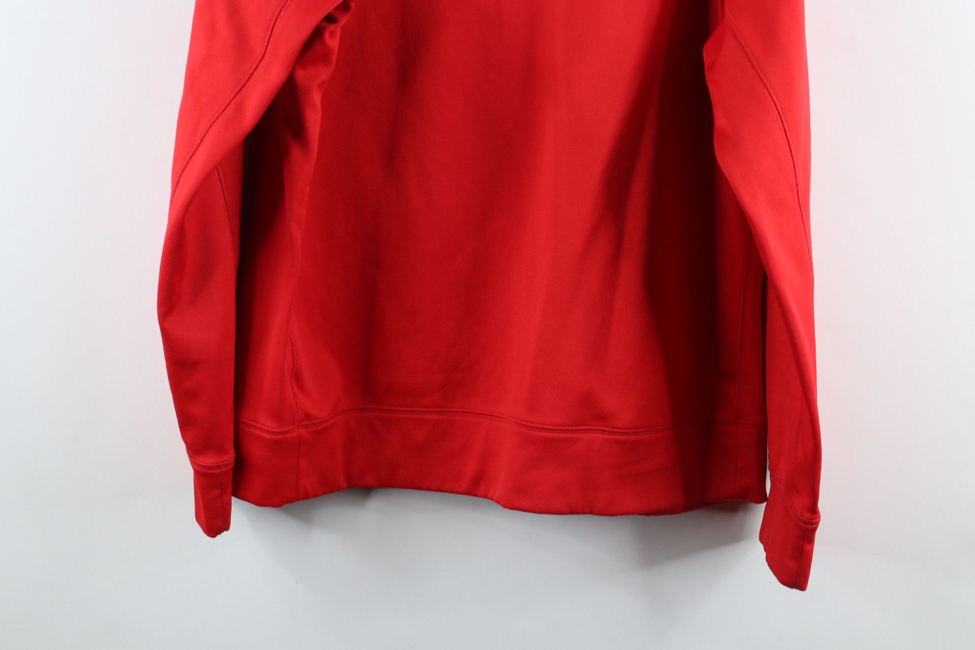 Nike Nike Distressed Spell Out Ohio State University Hoodie Red Size US L / EU 52-54 / 3 - 13 Thumbnail