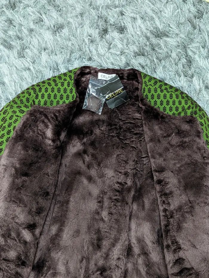 Celine Celine Winter Jacket Light Fur Coat Jacket Size L / US 10 / IT 46 - 6 Thumbnail