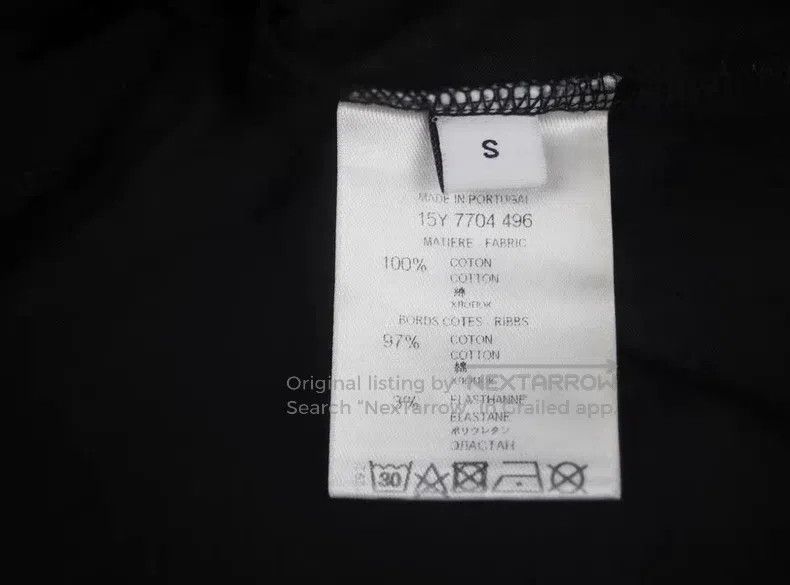 Givenchy Givenchy Black Three-Part Virgin Short Sleeve Size S Size US S / EU 44-46 / 1 - 5 Thumbnail