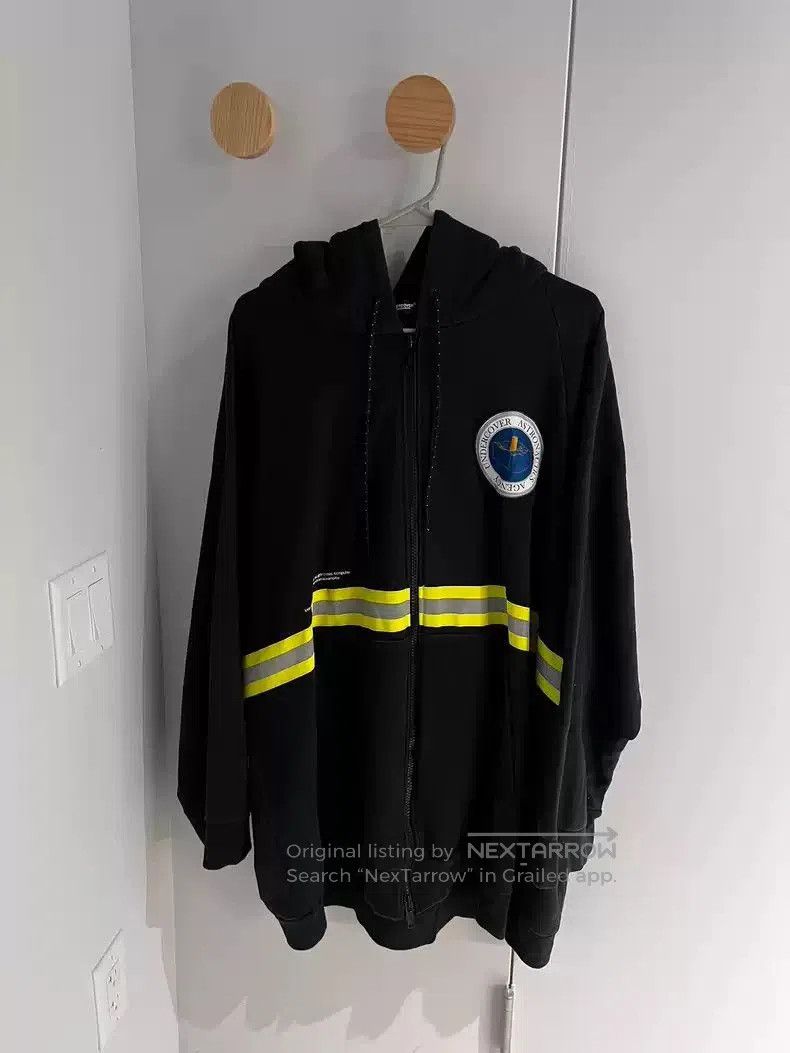 Undercover Undercover AW20 Astronaut zip-up hoodie. Size US L / EU 52-54 / 3 - 1 Thumbnail