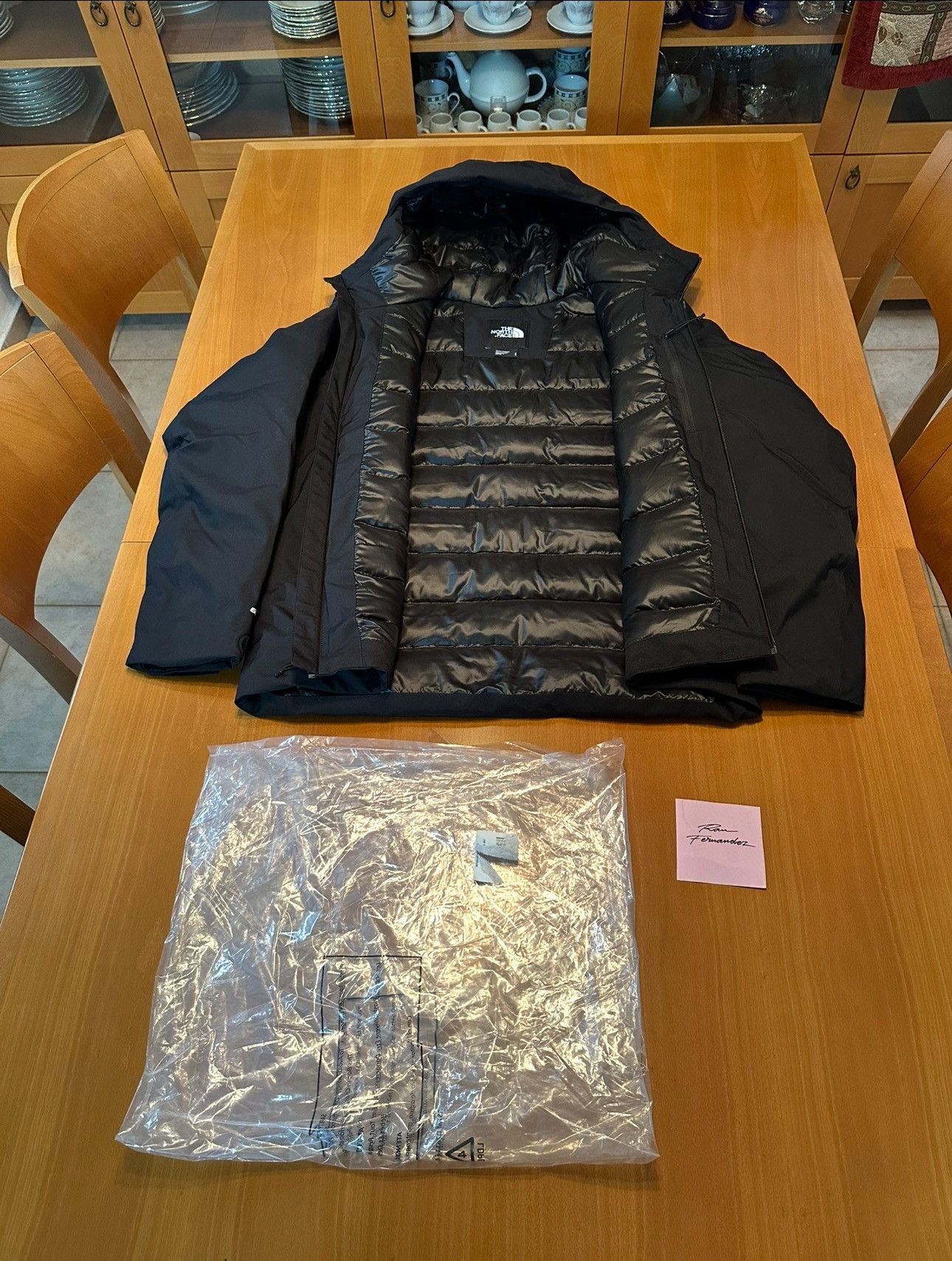 The North Face TNF range down jacket black Size US M / EU 48-50 / 2 - 3 Thumbnail