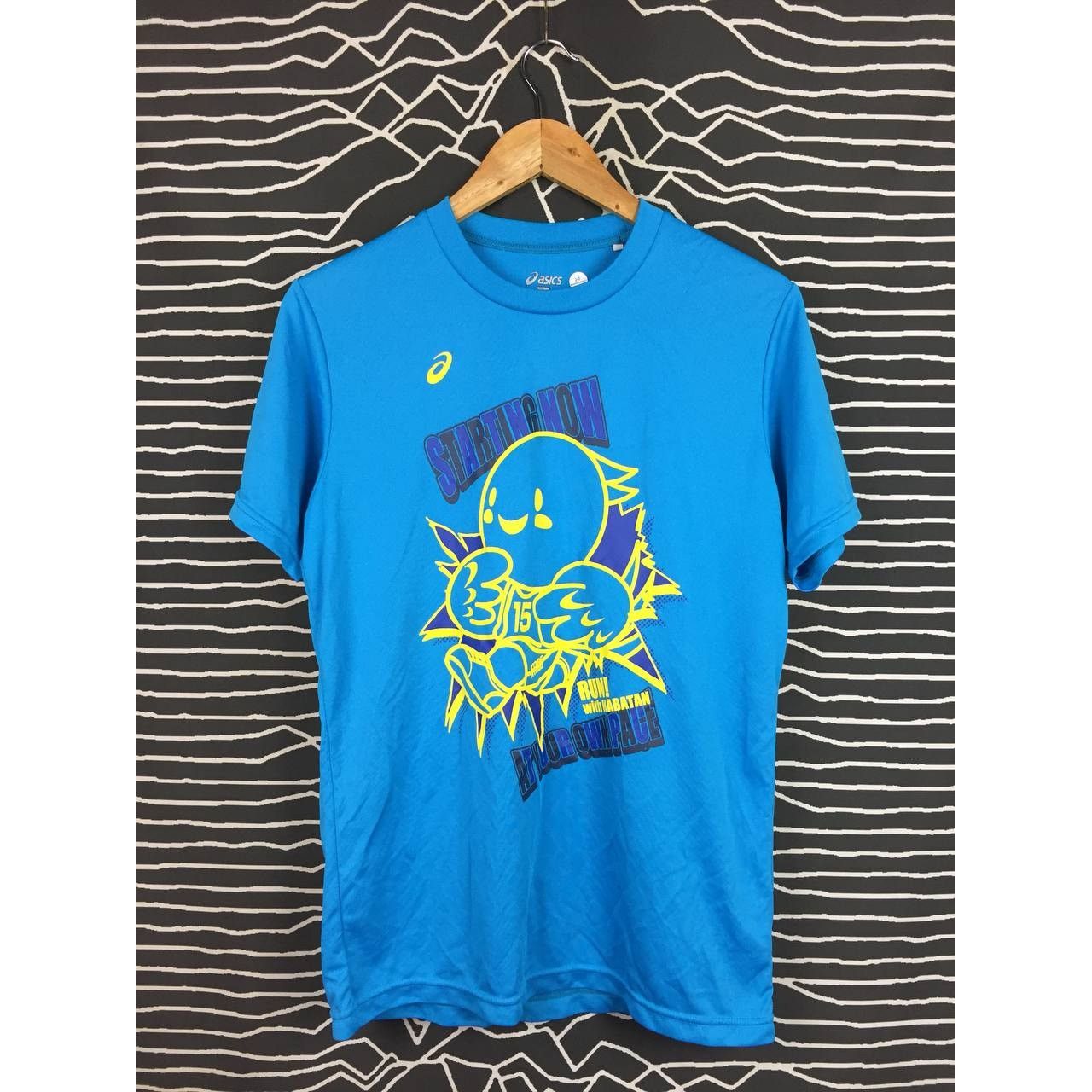 Asics × Vintage Asics Kobe Marathon 2015 Run With Habatan Sportswear Tee Size US M / EU 48-50 / 2 - 1 Thumbnail