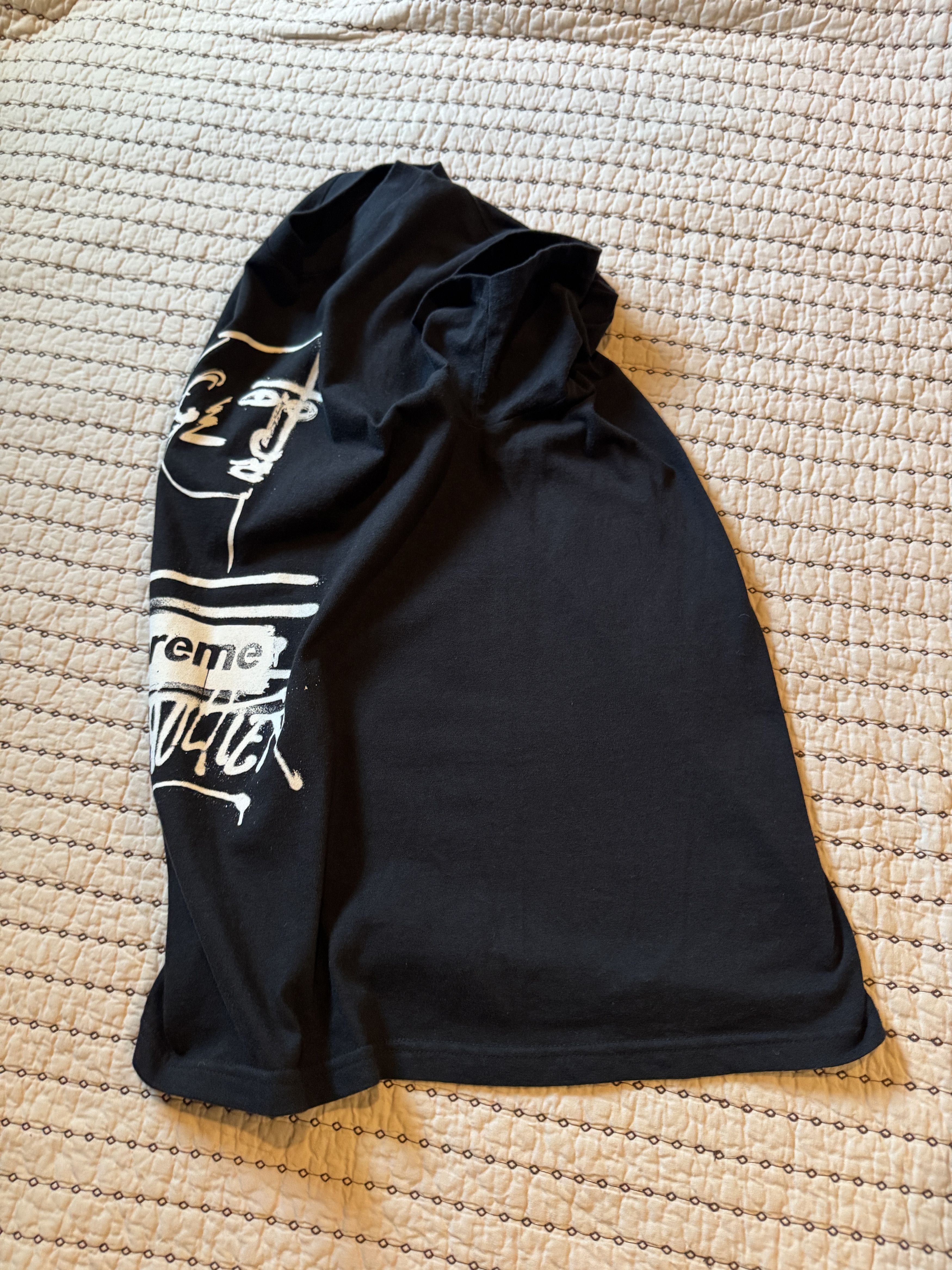 Jean Paul Gaultier × Supreme SUPREME X JOHN PAUL GAULTIER T-SHIRT BLACK SMALL Size US S / EU 44-46 / 1 - 4 Thumbnail