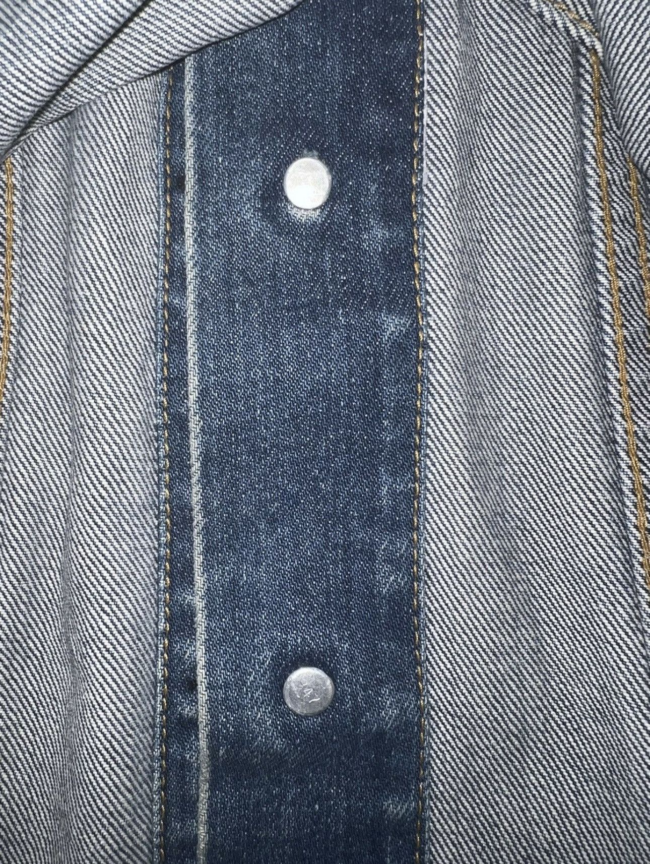 Levi's VERY RARE VINTAGE JACKET DENIM TRUCKER LEVIS JEANS BIG E 347 Size US S / EU 44-46 / 1 - 6 Thumbnail
