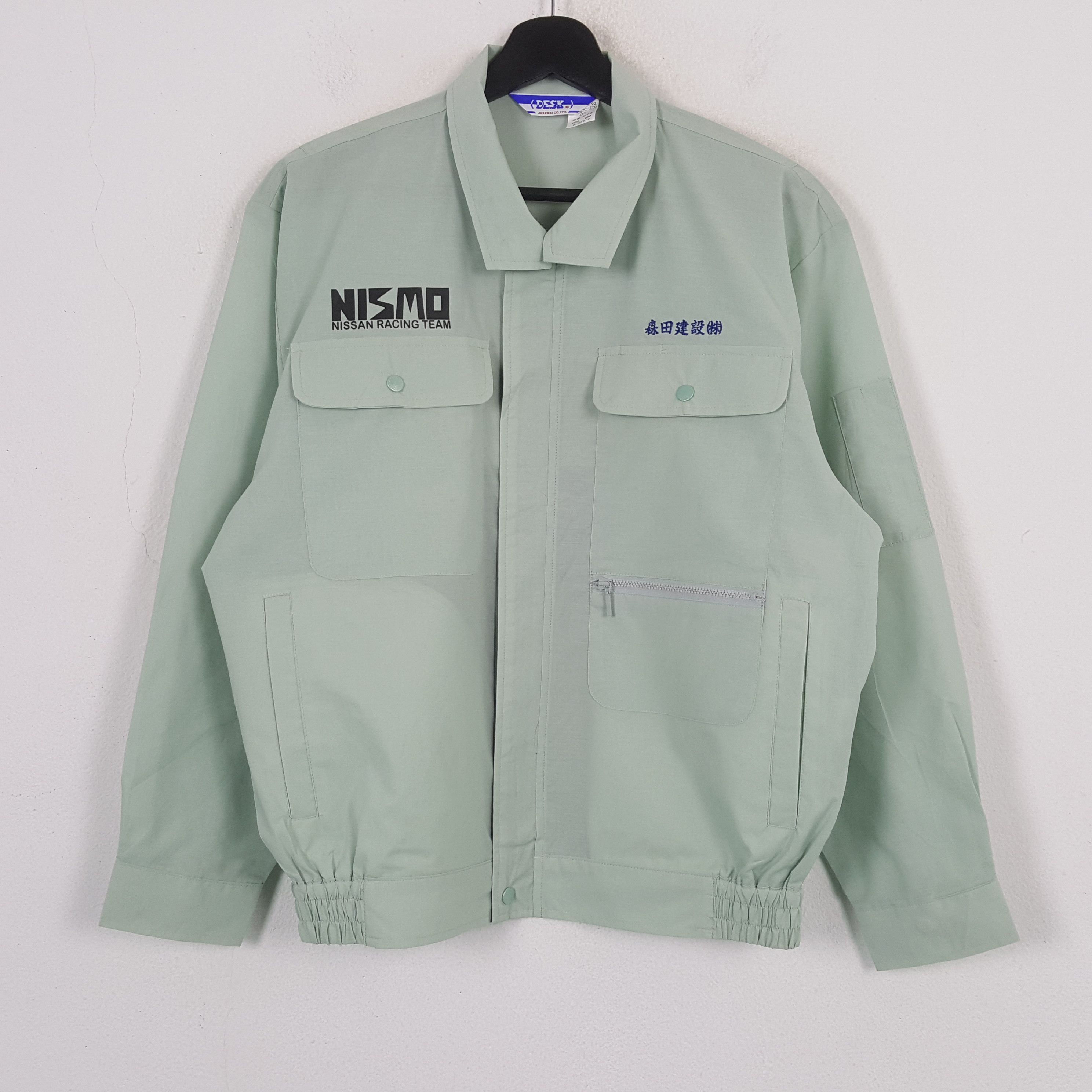 Vintage NISMO NISSAN Racing Team Custom Jacket C289N11 Size US M / EU 48-50 / 2 - 3 Thumbnail