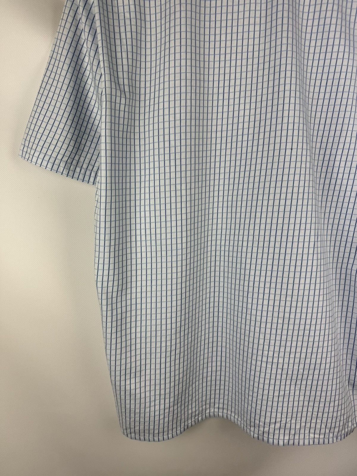 Yves Saint Laurent YSL Yves Saint Laurent Vintage 90s S/S Plaid Button Up Shirt Size US L / EU 52-54 / 3 - 20 Thumbnail