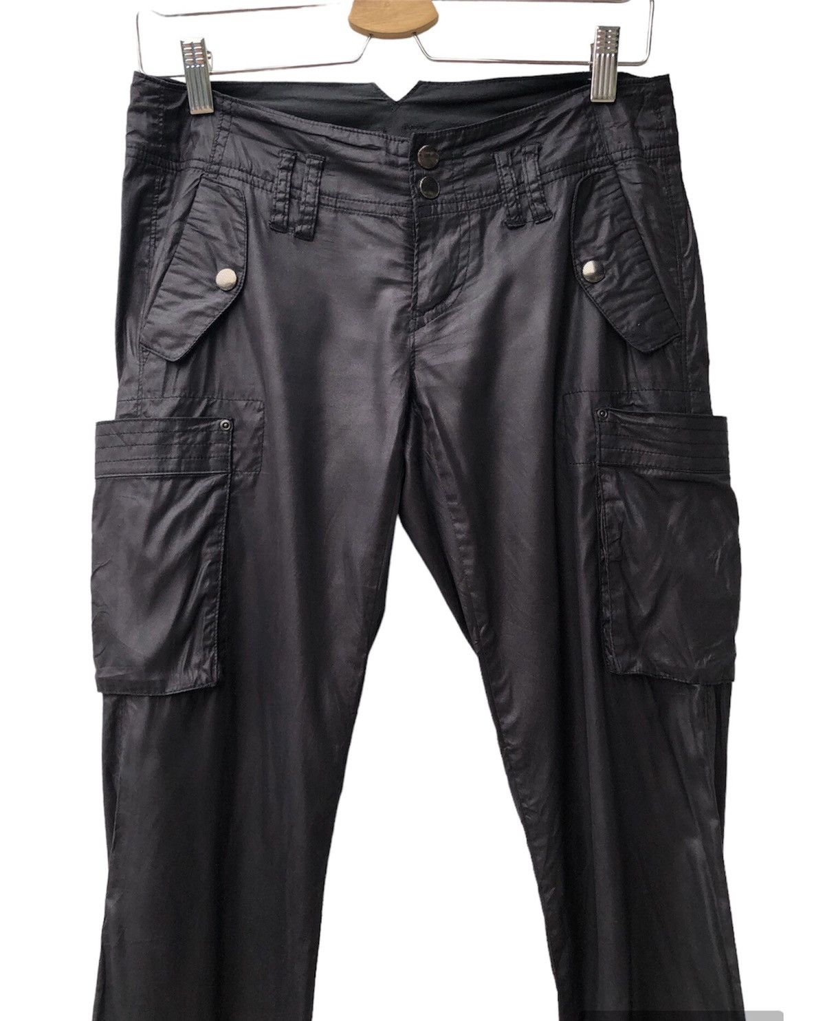 5351 POUR LES HOMMES × KMRii × Yoshiyuki Konishi 5351 Pour Les Femmes multipocket zipper pants Size US 30 / EU 46 - 3 Thumbnail