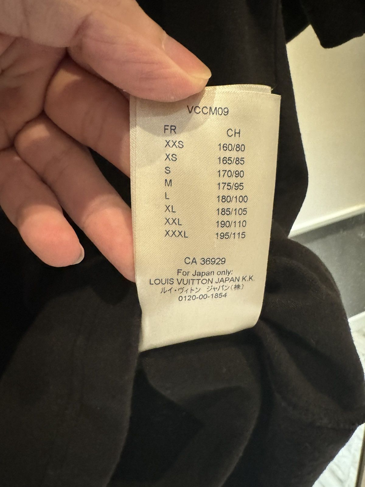 Louis Vuitton Louis Vuitton x Virgil Abloh Tee Size US S / EU 44-46 / 1 - 5 Thumbnail