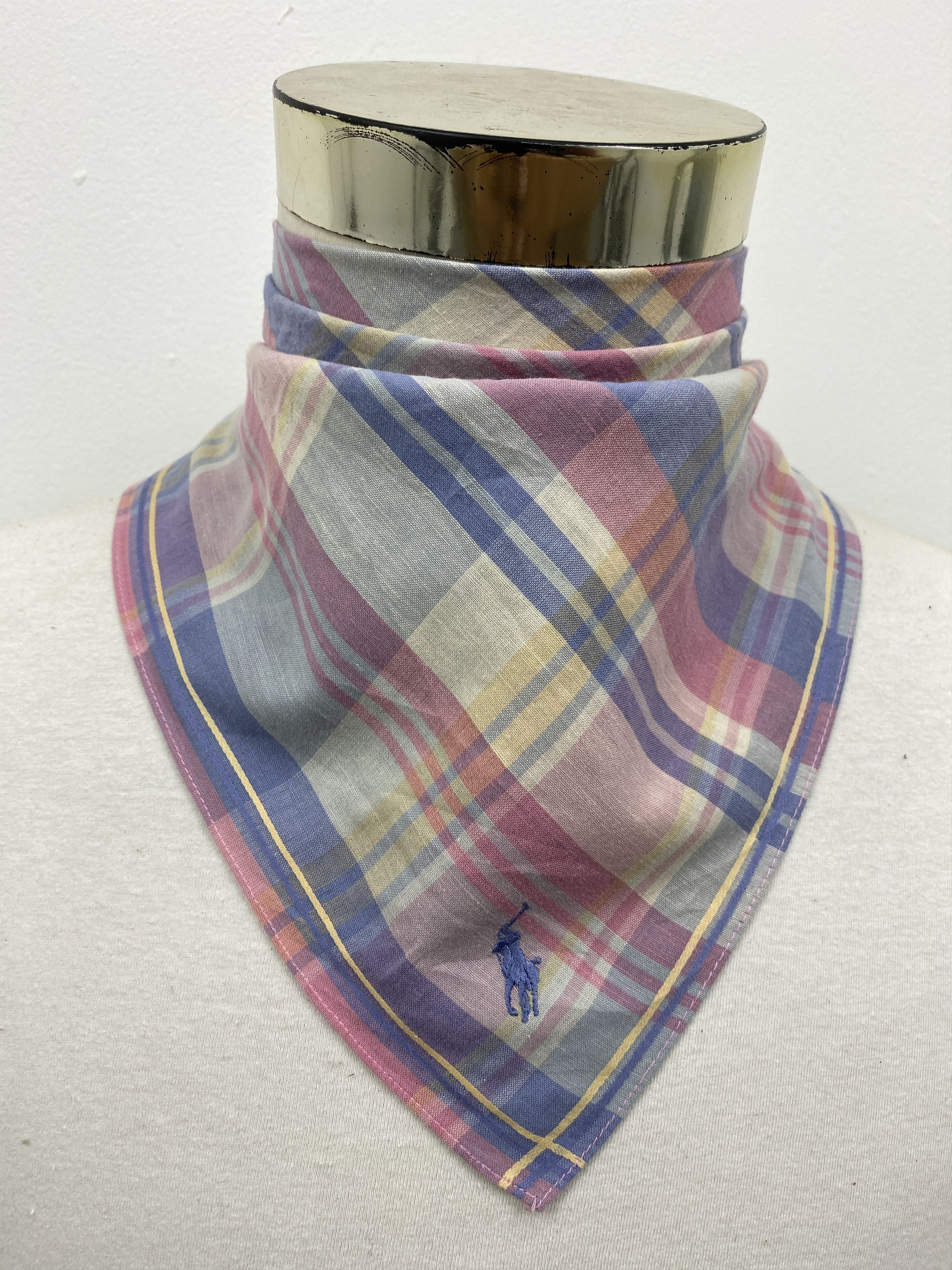 Polo Ralph Lauren Polo Ralph Lauren Handkerchief / neckerchief HKC0645 Size ONE SIZE - 2 Thumbnail