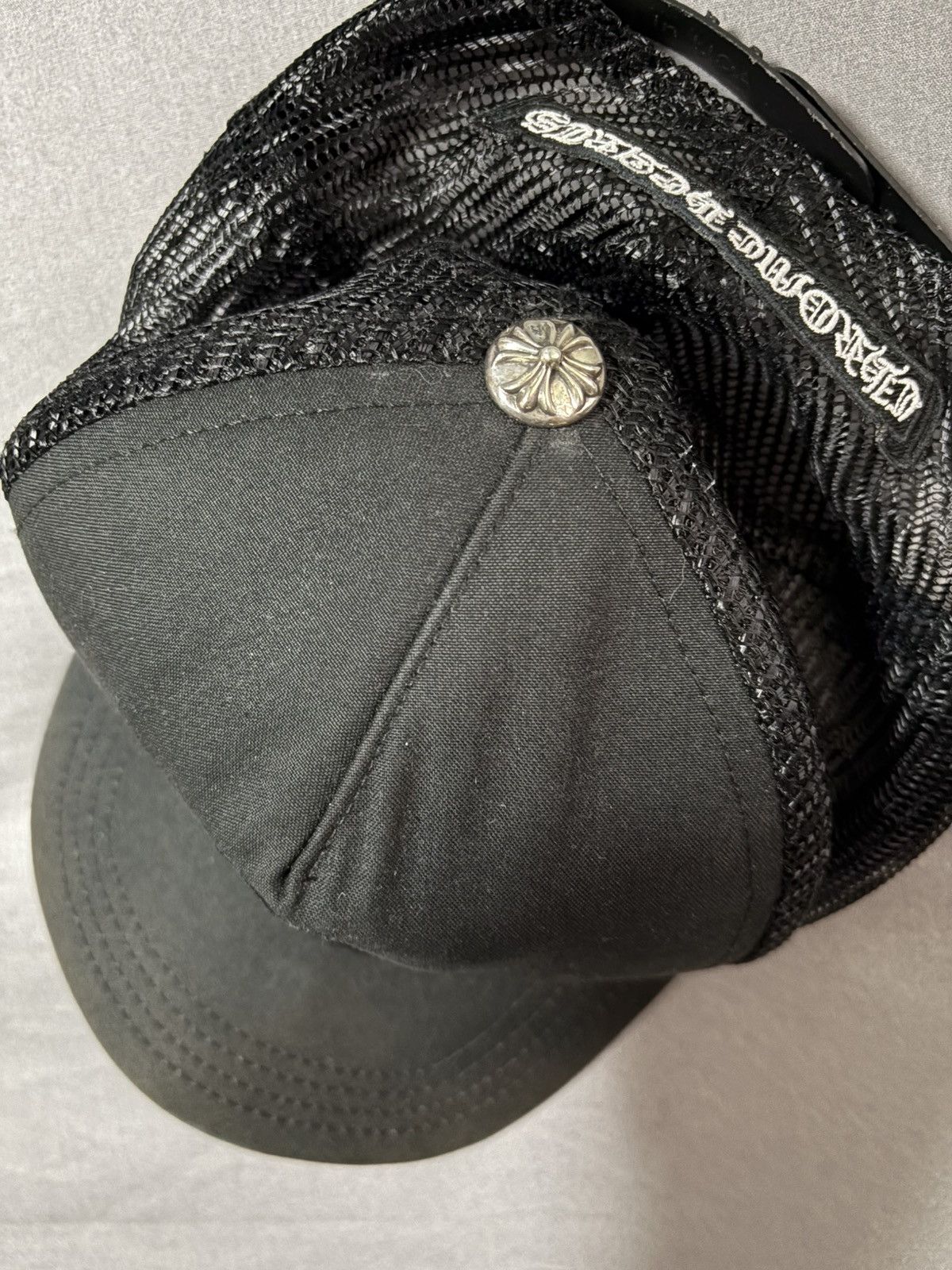 Chrome Hearts Chrome Hearts Trucker Hat Size ONE SIZE - 6 Thumbnail