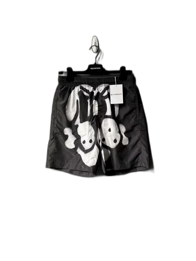 Givenchy Givenchy Givenchy Graffiti Dog Head Shorts -2507 Size US 34 / EU 50 - 1 Thumbnail