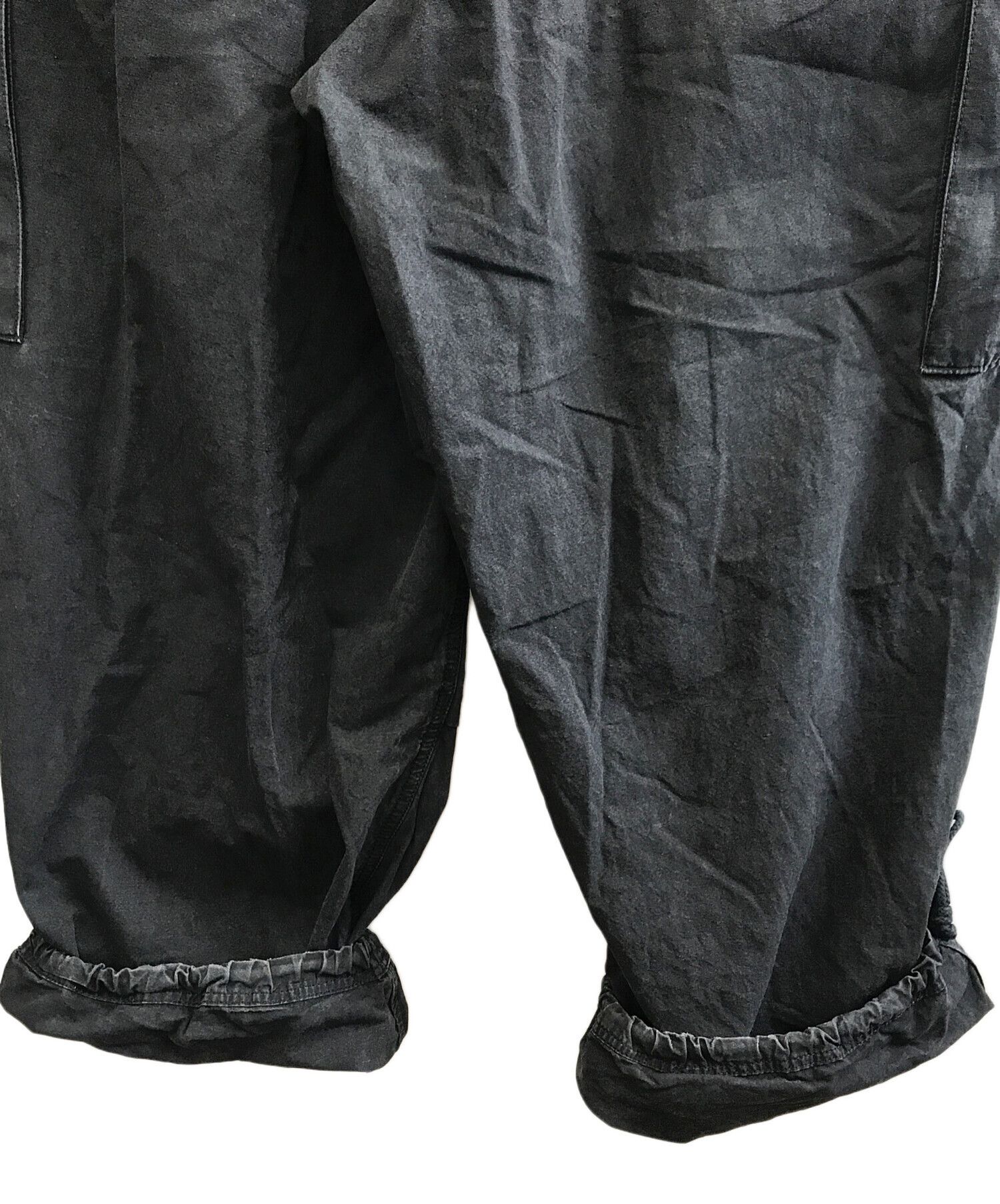 Yohji Yamamoto Yohji Yamamoto Pour Homme HV-P09-003 Cargo Pants Size US 33 - 7 Thumbnail