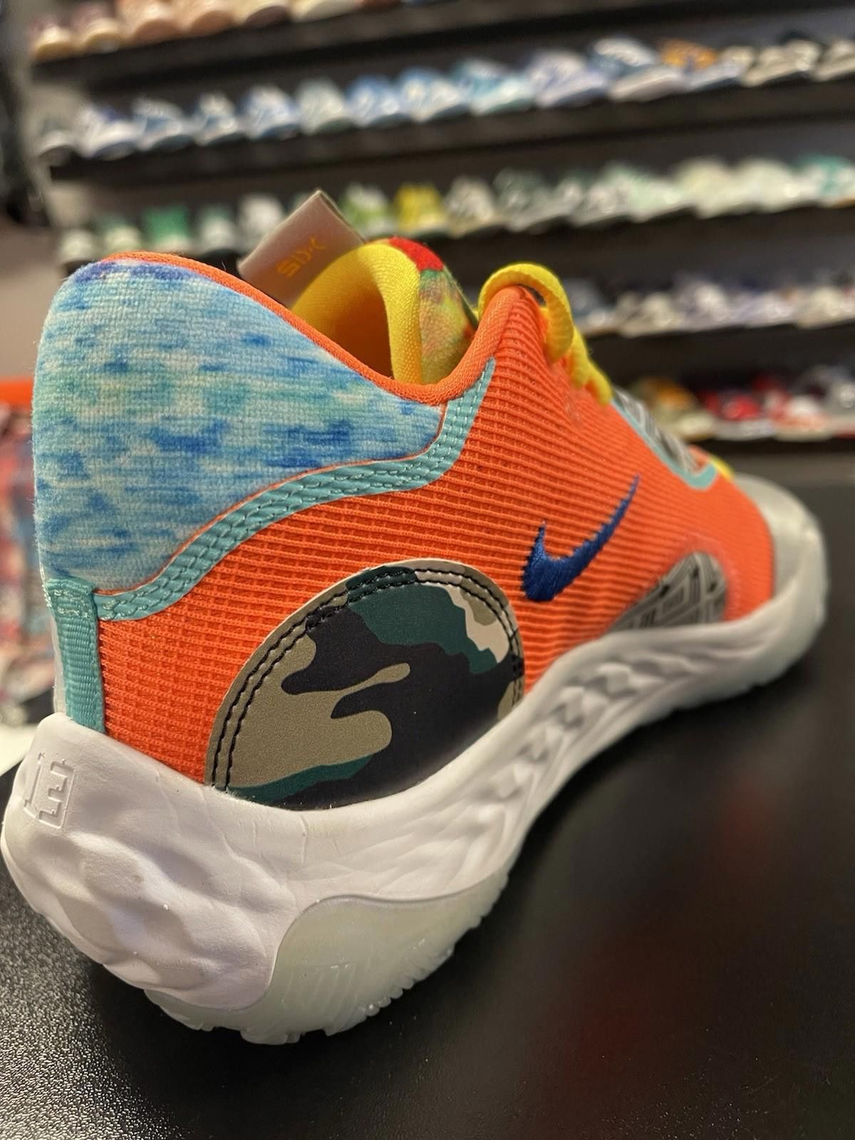 Nike Size 10.5 - Nike PG 6 What The Paul George Shoes Size US 10.5 / EU 43-44 - 10 Thumbnail