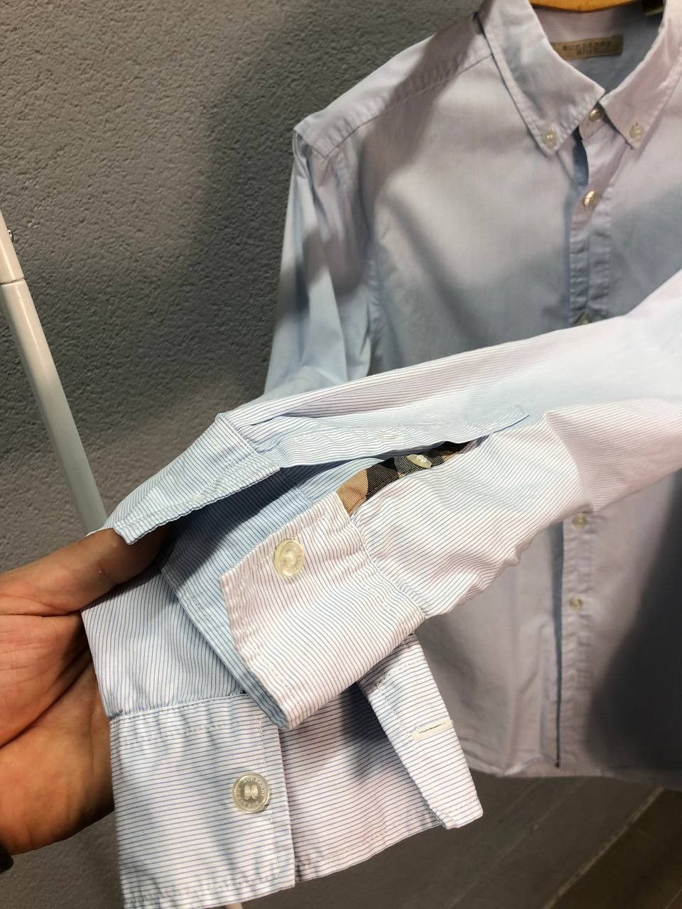 Burberry Burberry Brit mens shirt Small Size US S / EU 44-46 / 1 - 3 Thumbnail