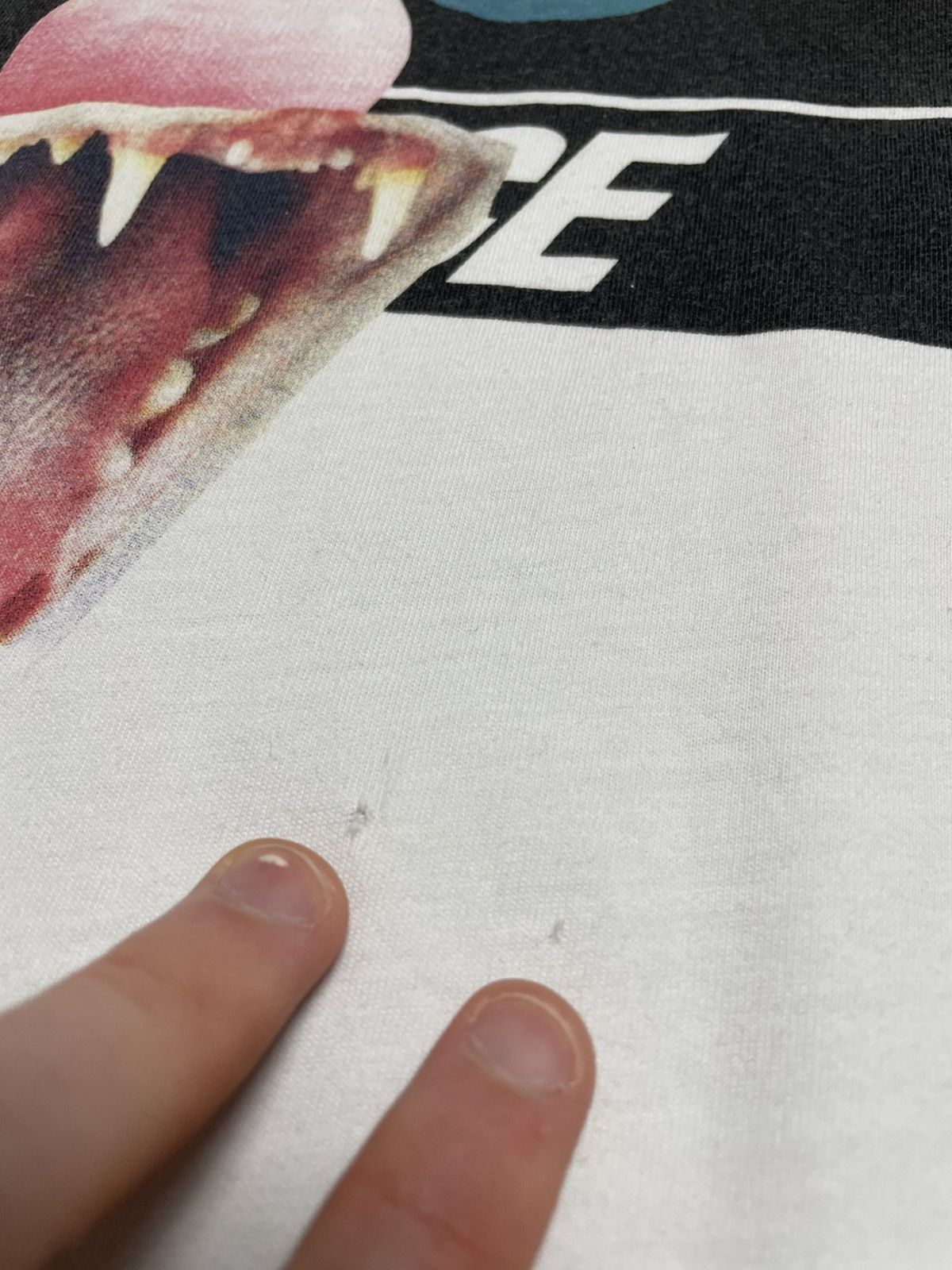 Palace Palace Sans Tri-Ferg White T-Shirt Size US XL / EU 56 / 4 - 19 Thumbnail