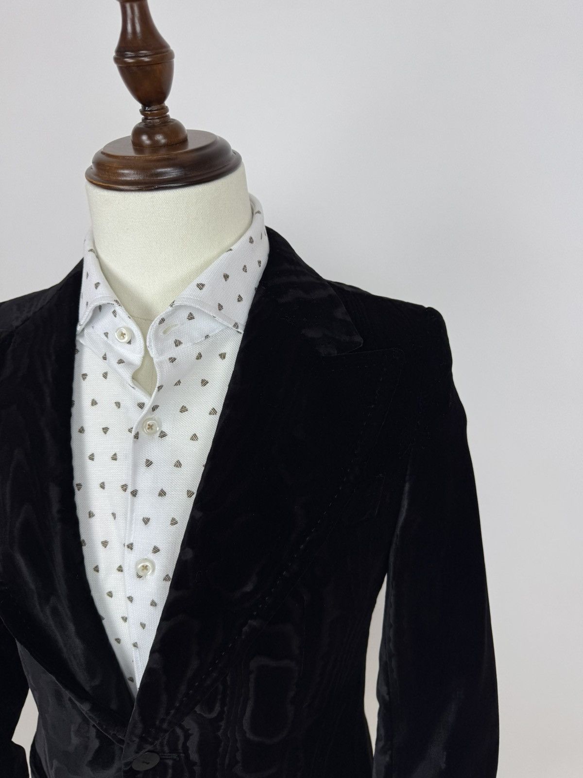 Other Gillio Madeleine Paris Night Cocktail Blazer velour jacket Size M / US 6-8 / IT 42-44 - 4 Thumbnail
