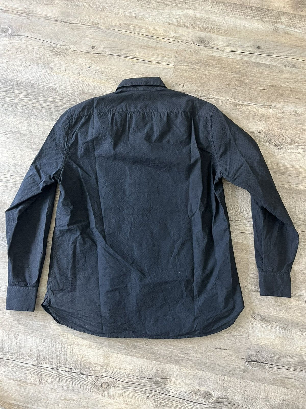 Saint Laurent Paris Sample Saint Laurent Star Button-Up Shirt Size US M / EU 48-50 / 2 - 2 Thumbnail