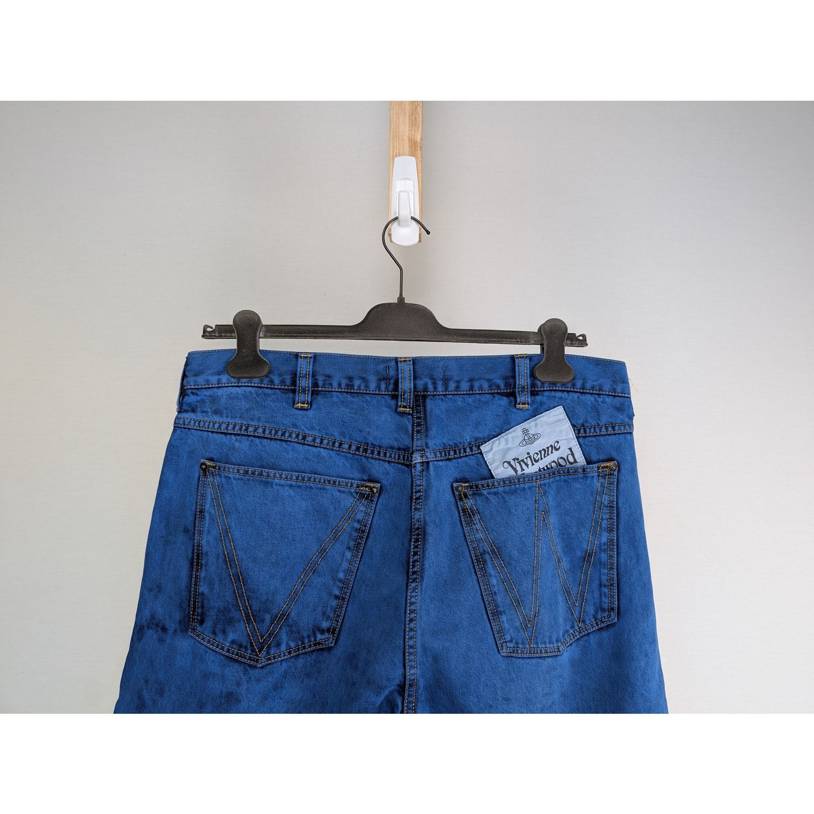 Vivienne Westwood o1rshd1 Ranch Jeans in Blue Size US 34 / EU 50 - 9 Thumbnail