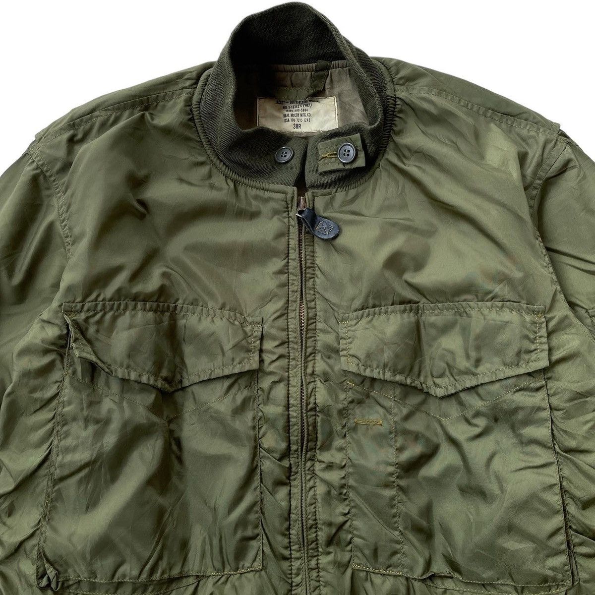 The Real McCoy's × Vintage Vintage The Real Mccoy's US Navy G-8 WEP Jacket Size US M / EU 48-50 / 2 - 6 Thumbnail