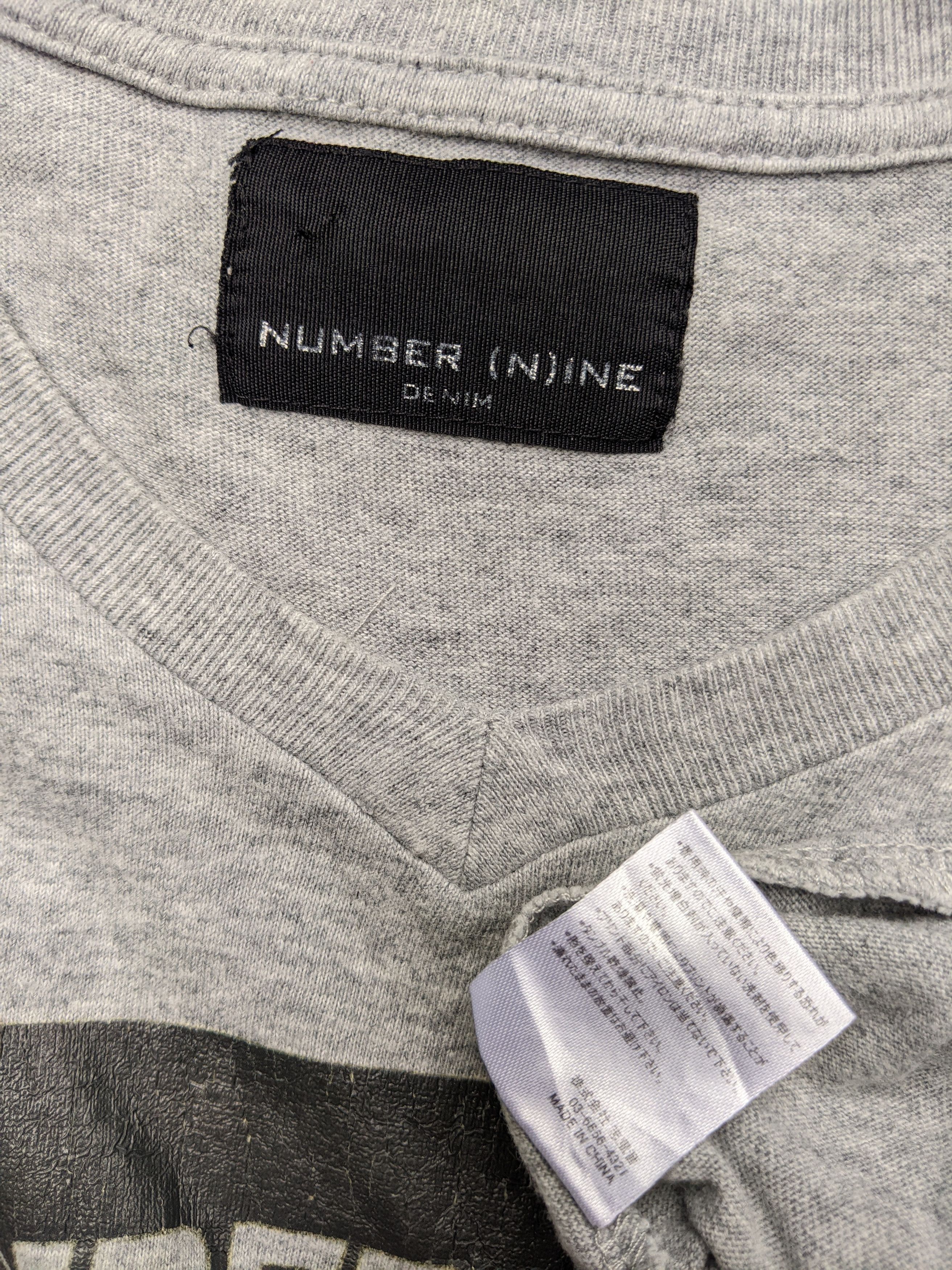 Number (N)ine Number (N)ine T shirt Size US L / EU 52-54 / 3 - 7 Thumbnail