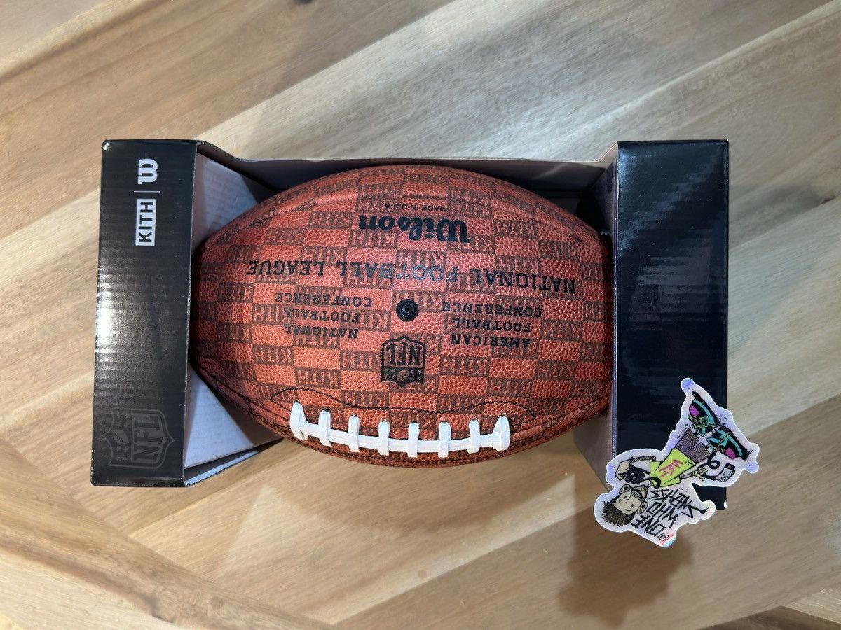 Kith Kith x NFL x Wilson Monogram Football Size ONE SIZE - 9 Thumbnail