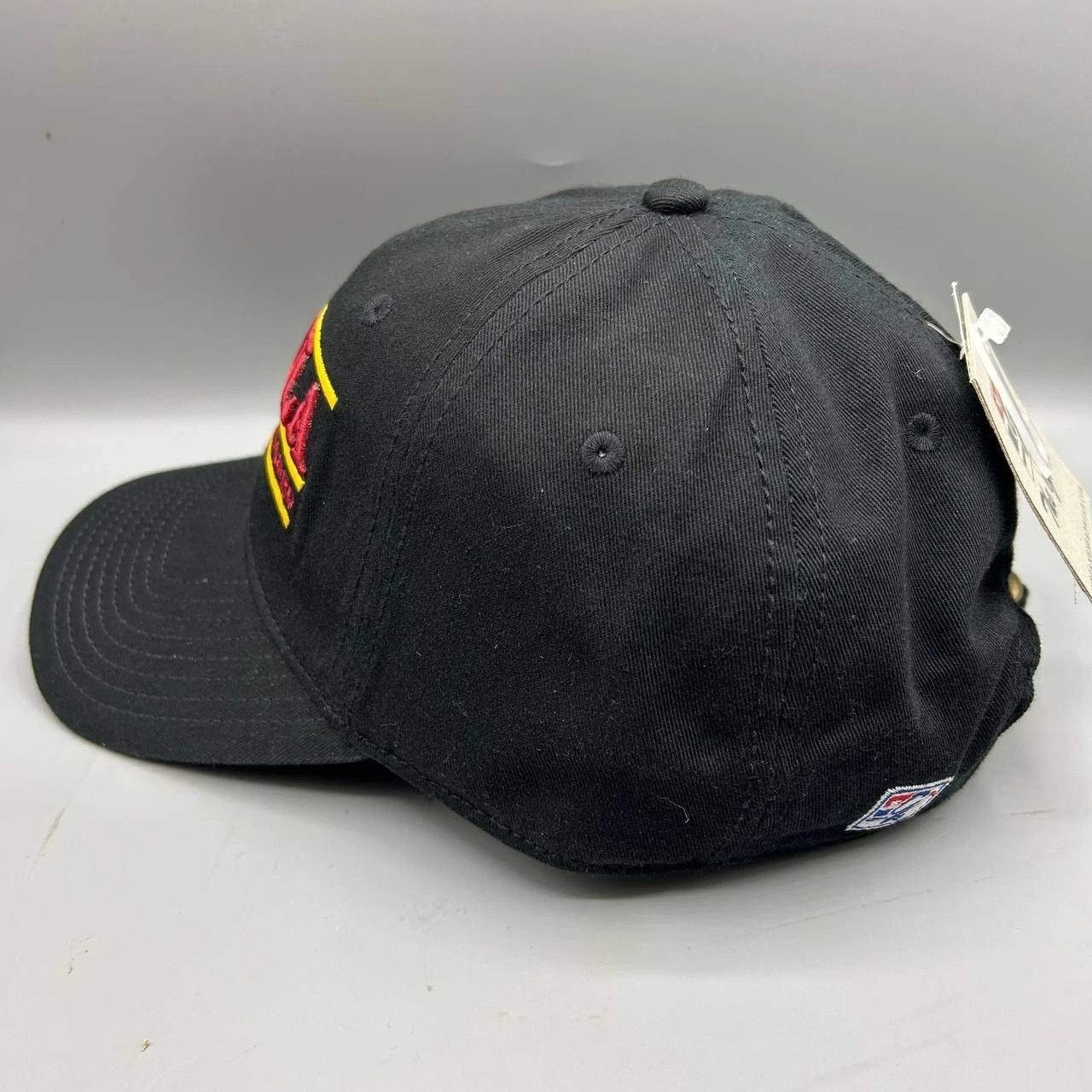 The Game Loyola University Chicago Hat Men Black Strap Back Cotton Size ONE SIZE - 6 Thumbnail