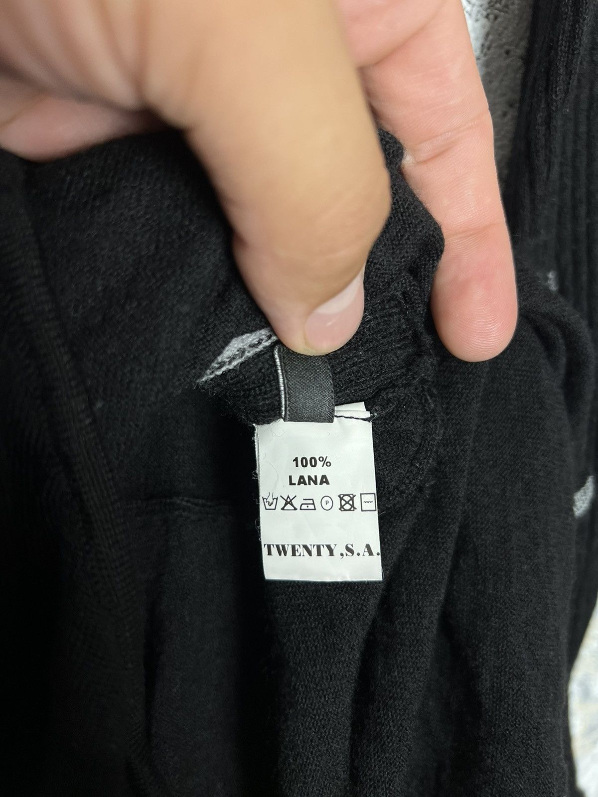 Designer × Marithe + Francois Girbaud Marithe Francois Girbaud Wool Dress Black Size Medium Size M / US 6-8 / IT 42-44 - 9 Thumbnail