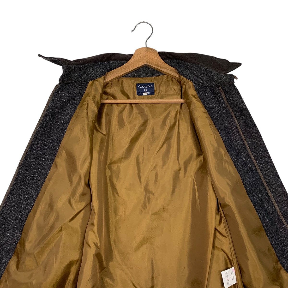 Japanese Brand Japanese Brand C.Brumes Herringbone Jacket Size US S / EU 44-46 / 1 - 12 Thumbnail