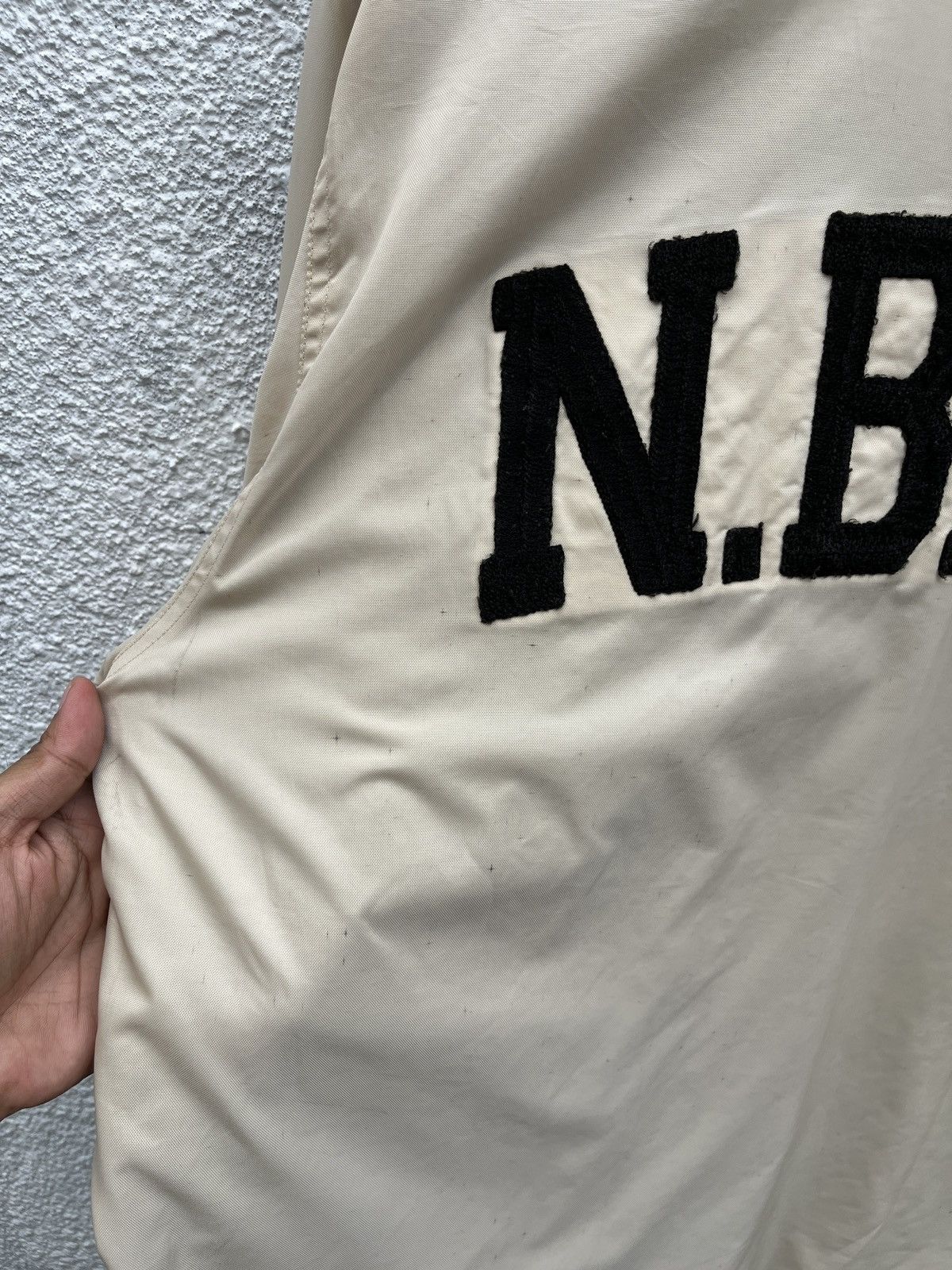 Neighborhood 00’s Vintage NBHD Embroidered Coach Jacket Size US L / EU 52-54 / 3 - 16 Thumbnail