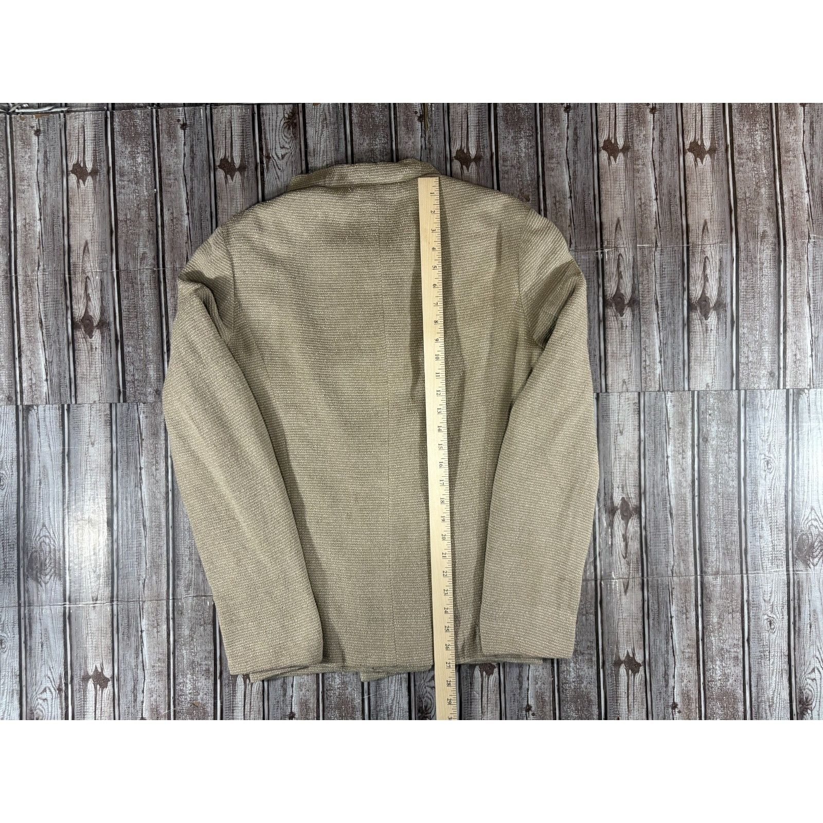 Comme des Garcons Individual Sentiments Tailored Jacket Blazer sz 1 color Tan Size US S / EU 44-46 / 1 - 7 Thumbnail
