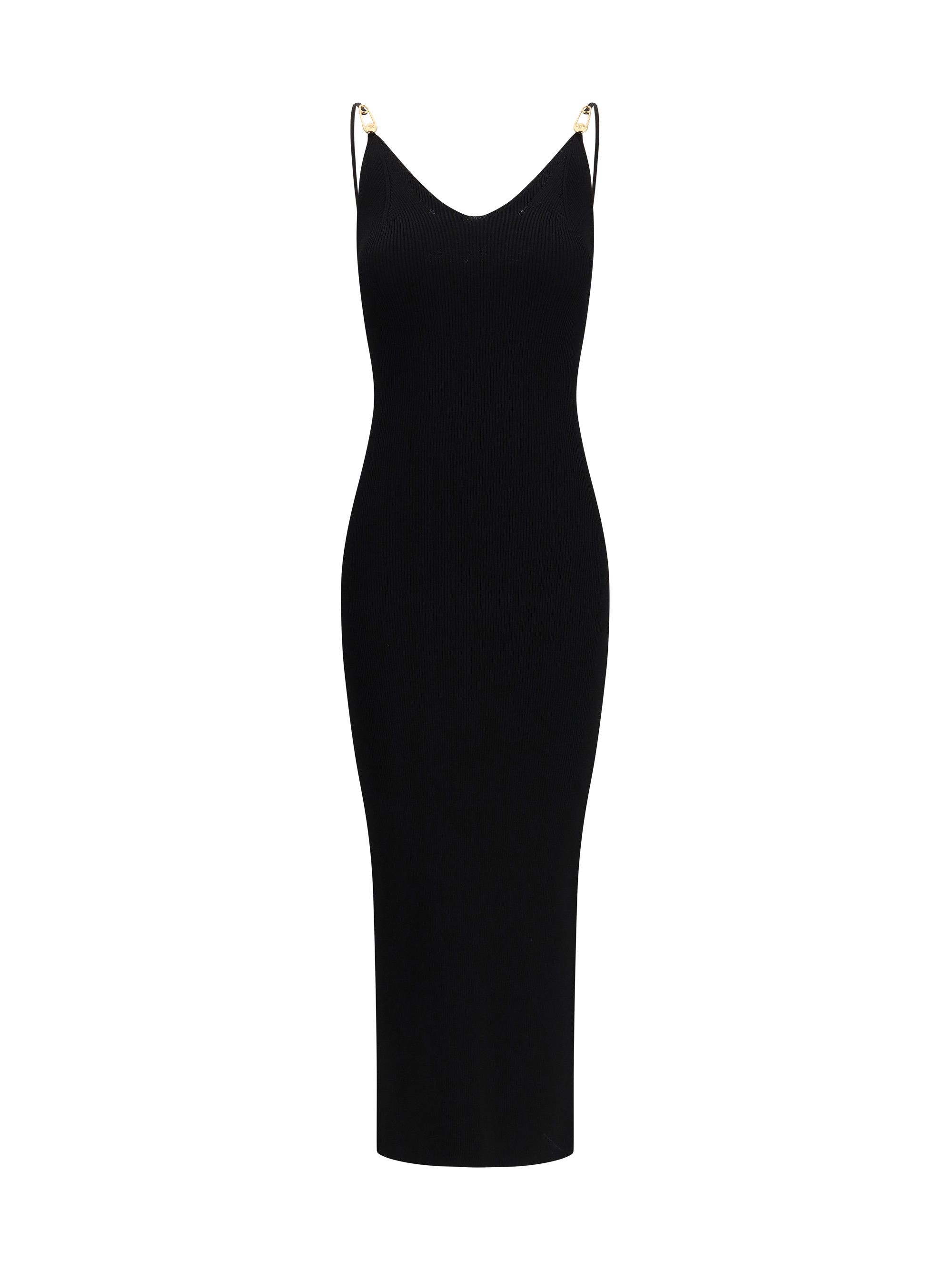 Versace Safety Pin Slip Midi Dress Size M / US 6-8 / IT 42-44 - 1 Thumbnail