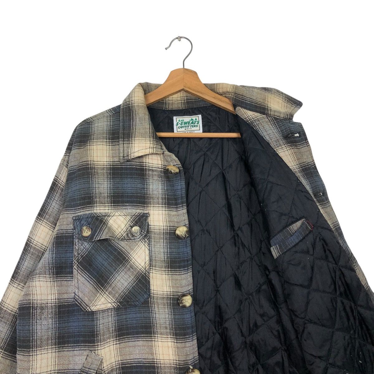 Japanese Brand 🔥VINTAGE FLANNEL JACKET TARTAN DESIGN SURF & SWEATS Size US M / EU 48-50 / 2 - 13 Thumbnail