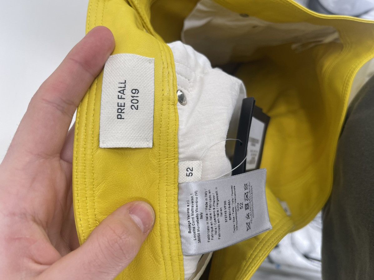 Bottega Veneta Bottega Veneta Leather Trousers Size 52 RRP $3.2k Size US 36 / EU 52 - 6 Thumbnail