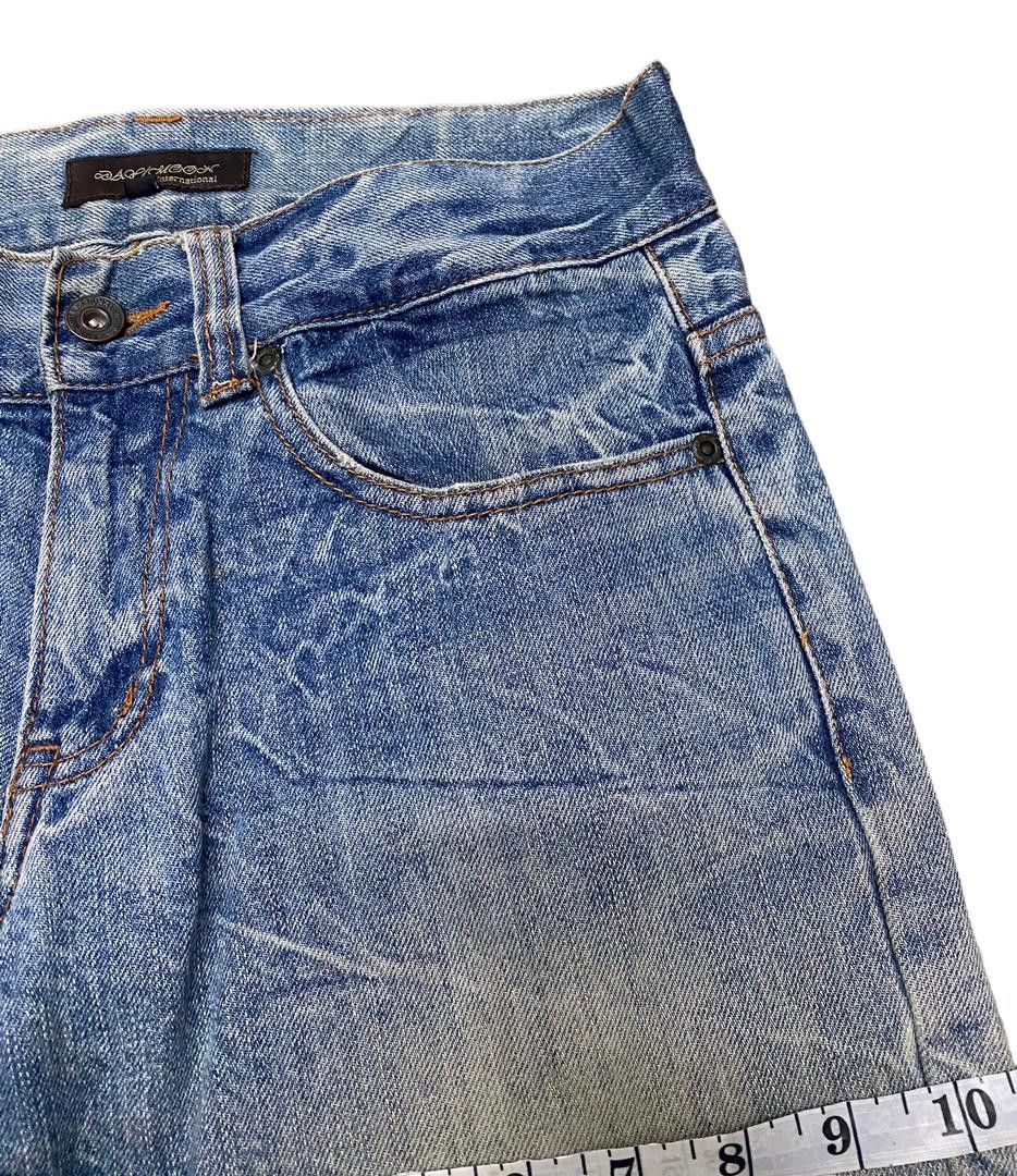 Japanese Brand 💥BEST OFFER💥DAPIMOON JAPAN GUNS DESIGN POCKET DENIM Size US 30 / EU 46 - 11 Thumbnail