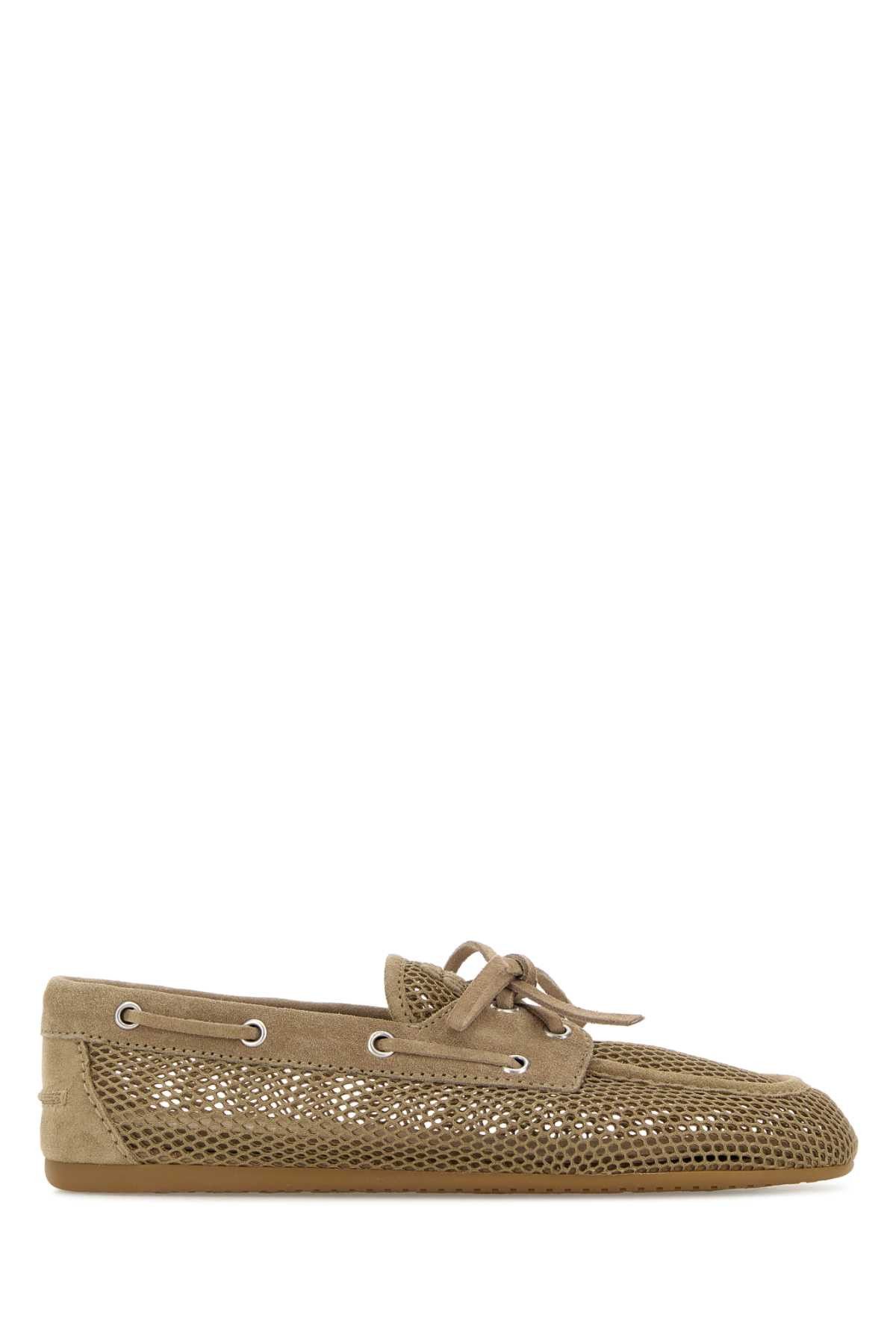 Miu Miu Cappuccino Mesh Loafers Size US 11 / IT 41 - 1 Thumbnail