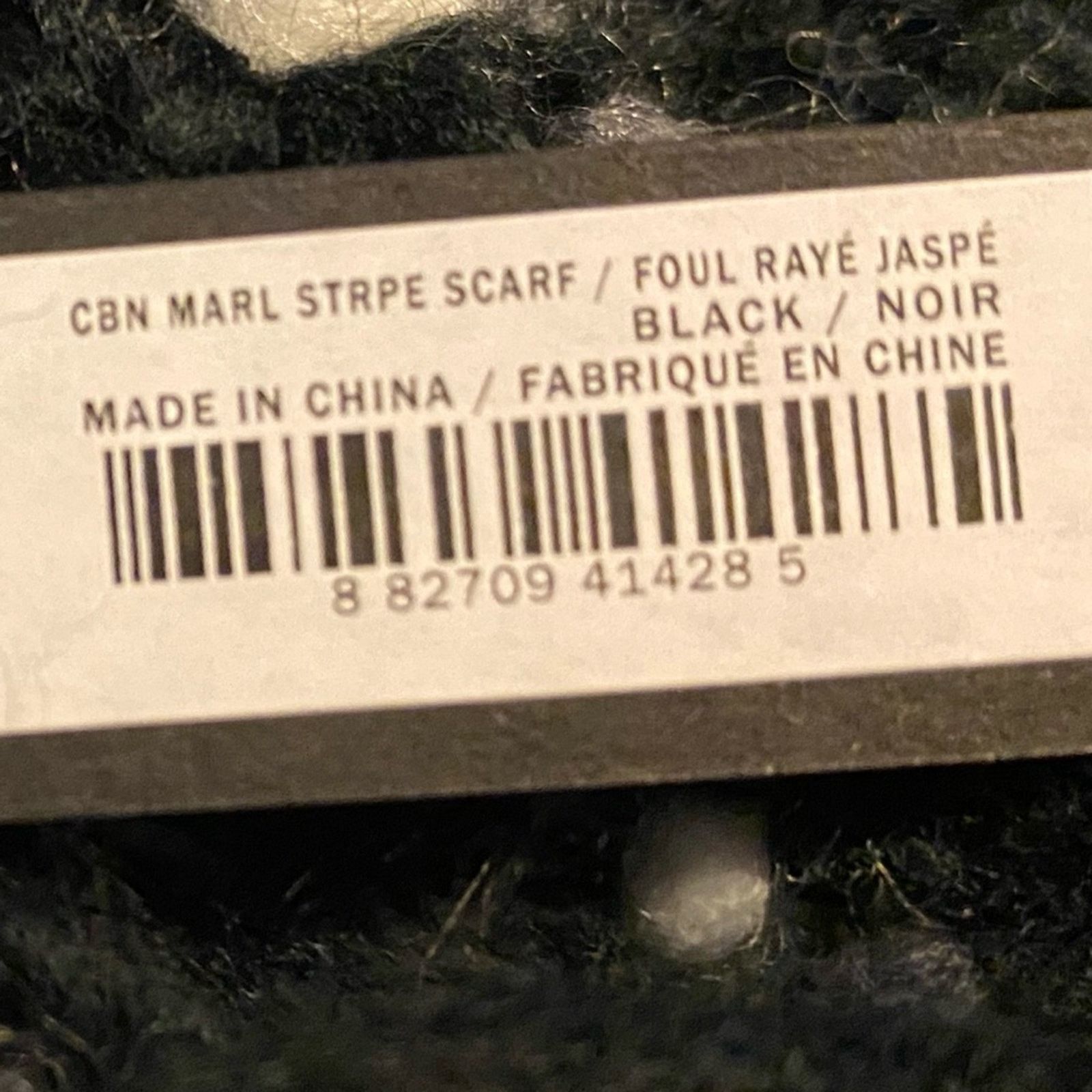 Other NEW Indigo Love & Lore Cabin Marl Stripe Scarf NWT Size ONE SIZE - 10 Thumbnail