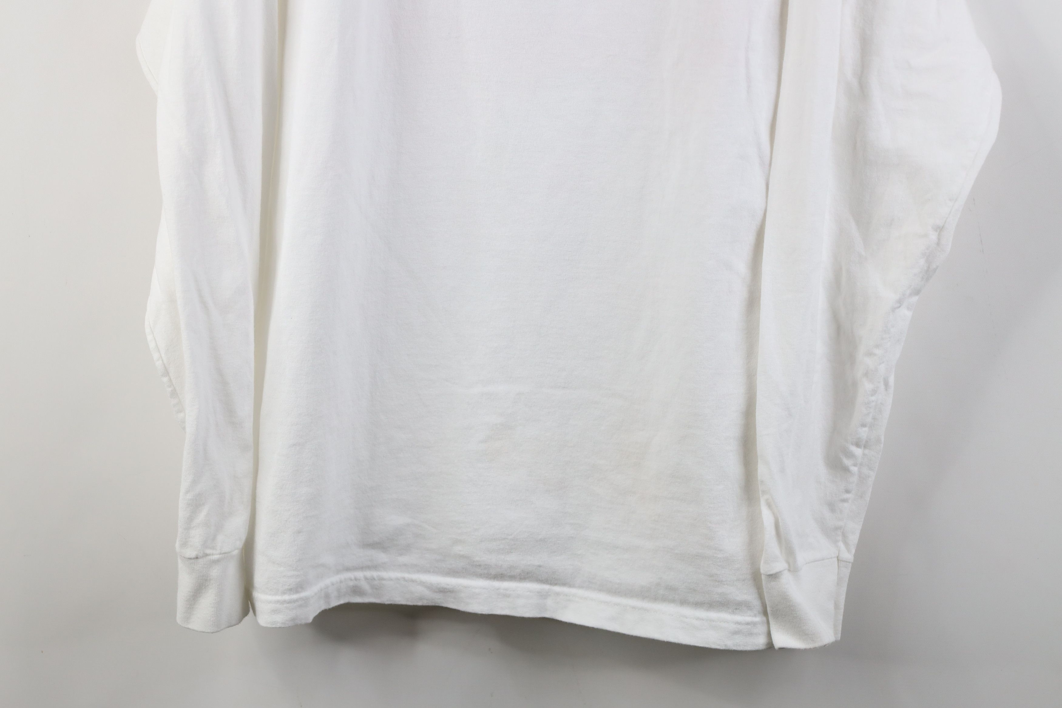 Vintage Vintage 90s Streetwear Mock Neck Long Sleeve T-Shirt USA Size US XL / EU 56 / 4 - 3 Thumbnail