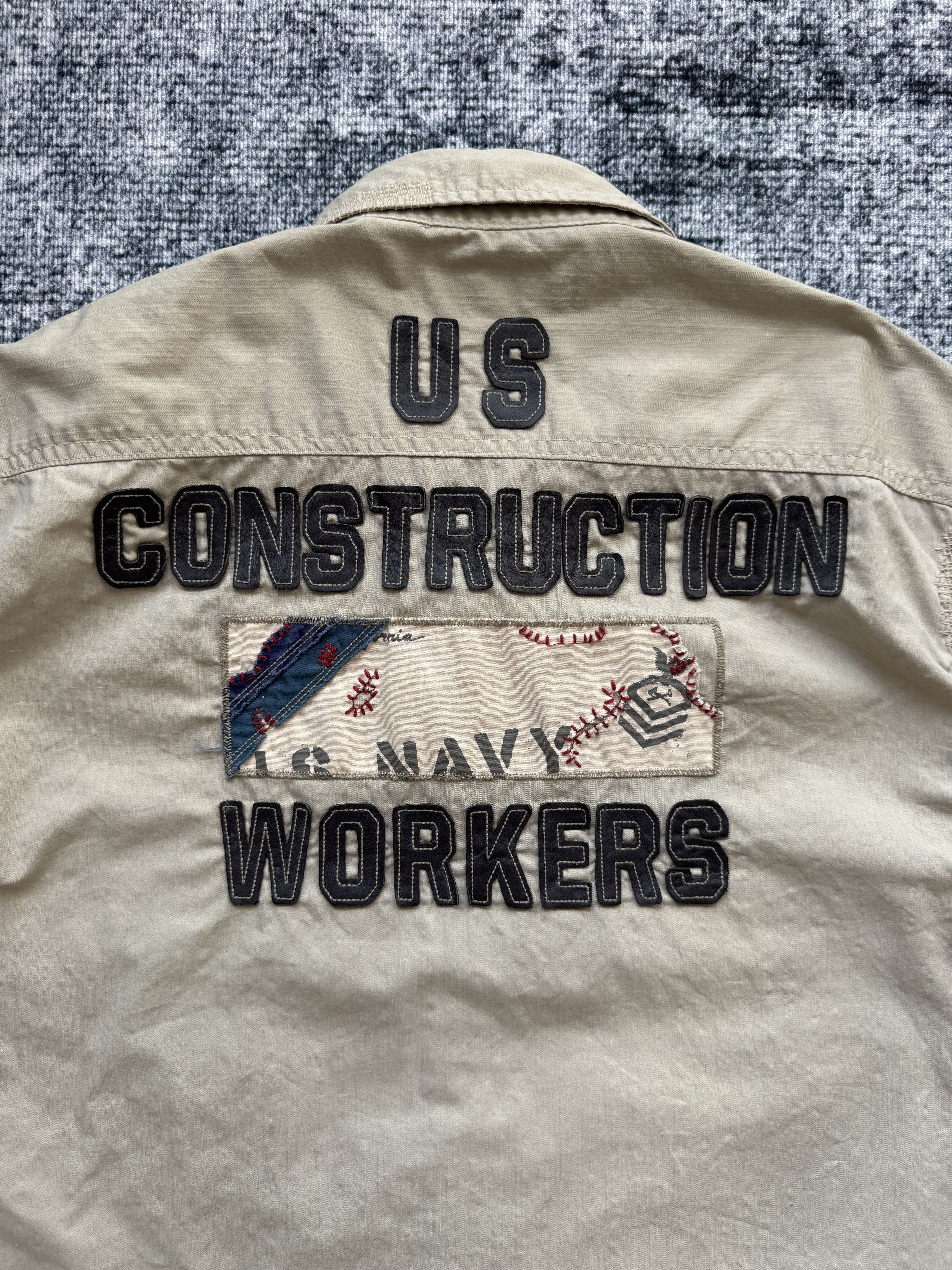 Avirex Avirex “US Construction Workers” Military Shirt Size US XL / EU 56 / 4 - 9 Thumbnail