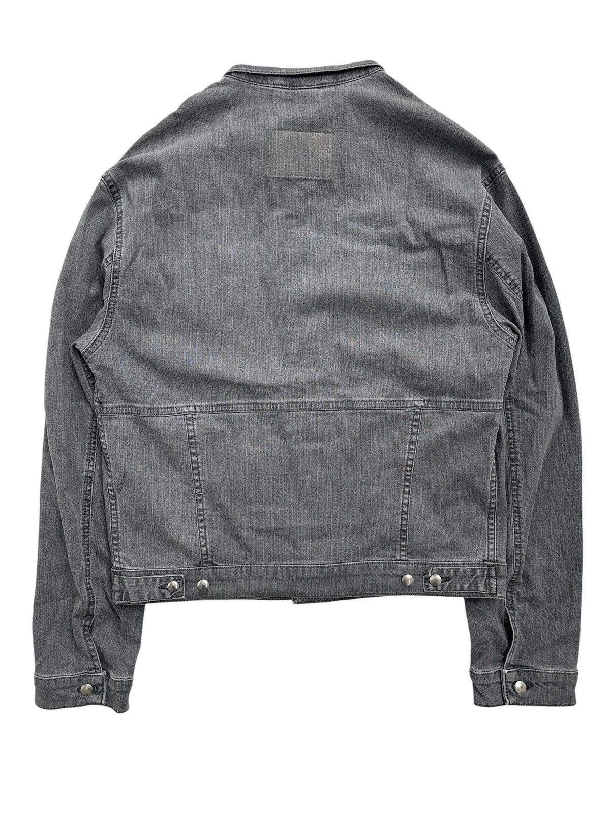Alexander McQueen SS14 Painted Trucker Denim Jacket Size US M / EU 48-50 / 2 - 4 Thumbnail