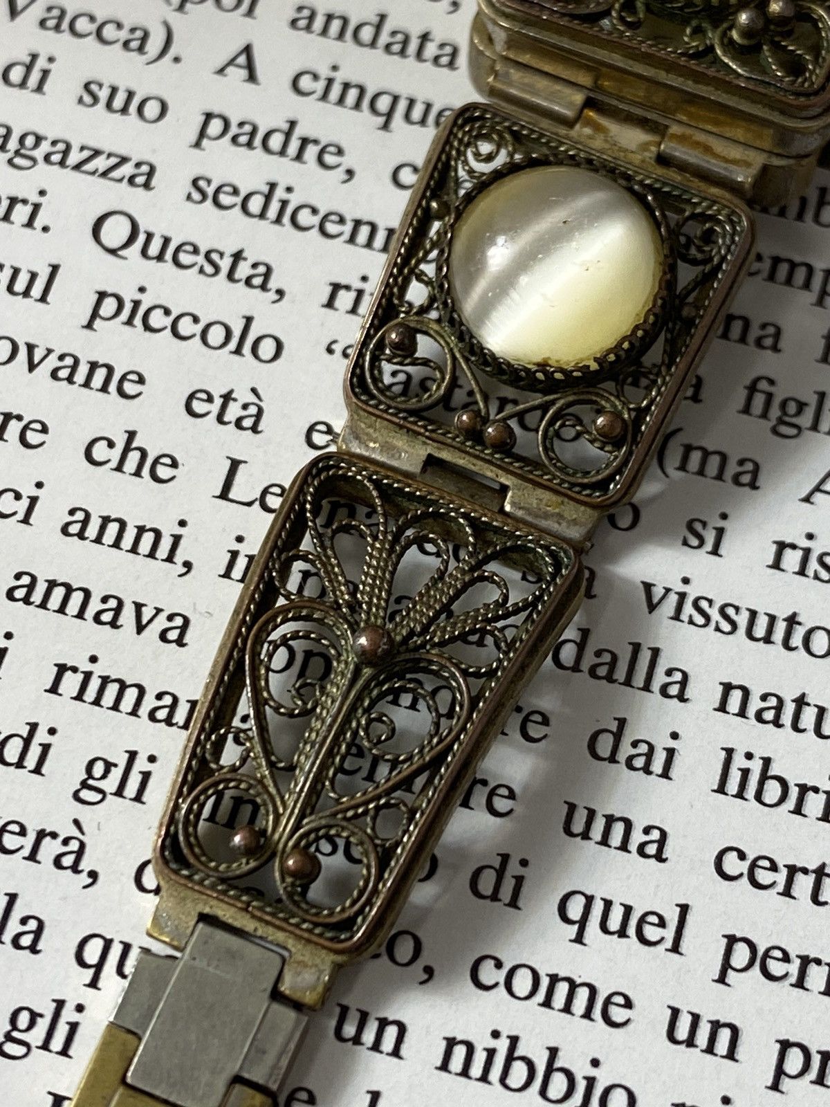 Jewelry Vintage "Chaika" Secret Watch Bracelet Size ONE SIZE - 4 Thumbnail