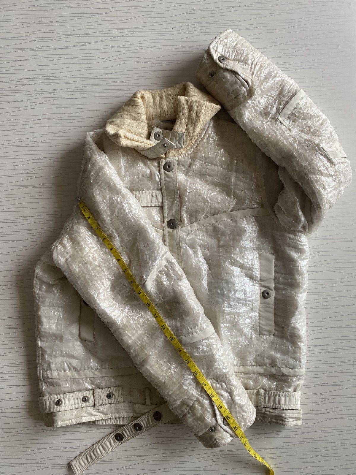 Beauty Beast × Japanese Brand Japanese Hosokawa Balenciaga Style Jacket Size US M / EU 48-50 / 2 - 18 Thumbnail