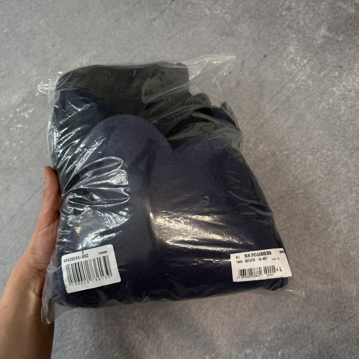 Maison Margiela Maison Margiela Dècortiquè Hoodie Vintage in Blue Size US L / EU 52-54 / 3 - 12 Thumbnail
