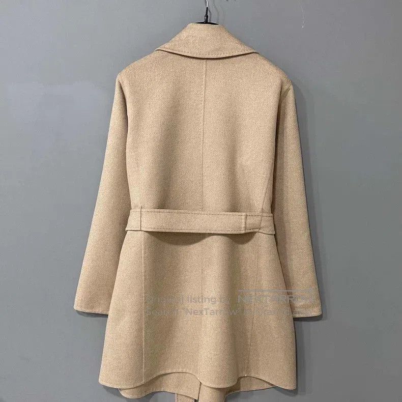 Max Mara Max Mara Classic Camel Wool Coat Size XS / US 0-2 / IT 36-38 - 3 Thumbnail