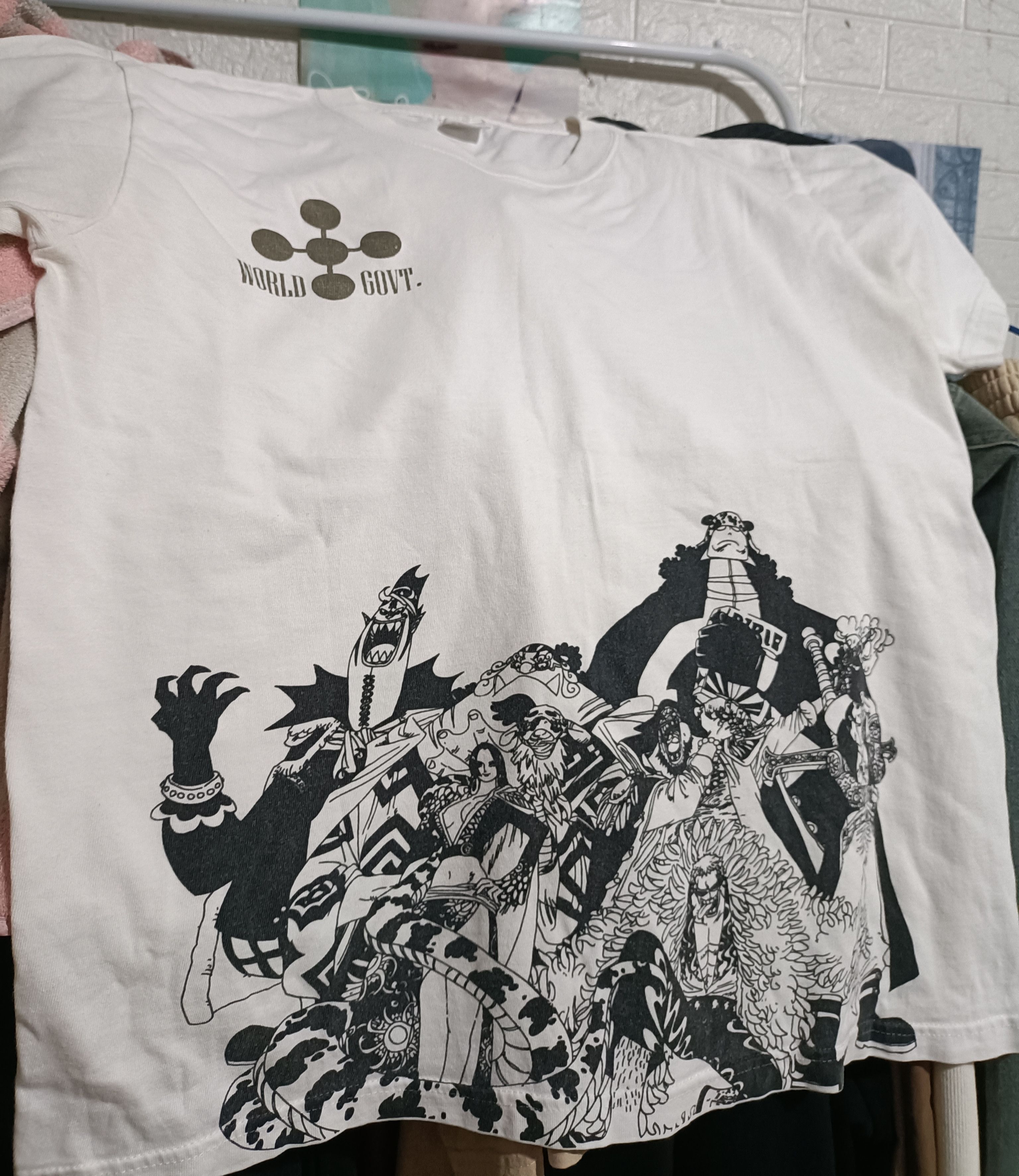 Anime ONEPIECE VINTAGE(Rare) Size US L / EU 52-54 / 3 - 2 Thumbnail