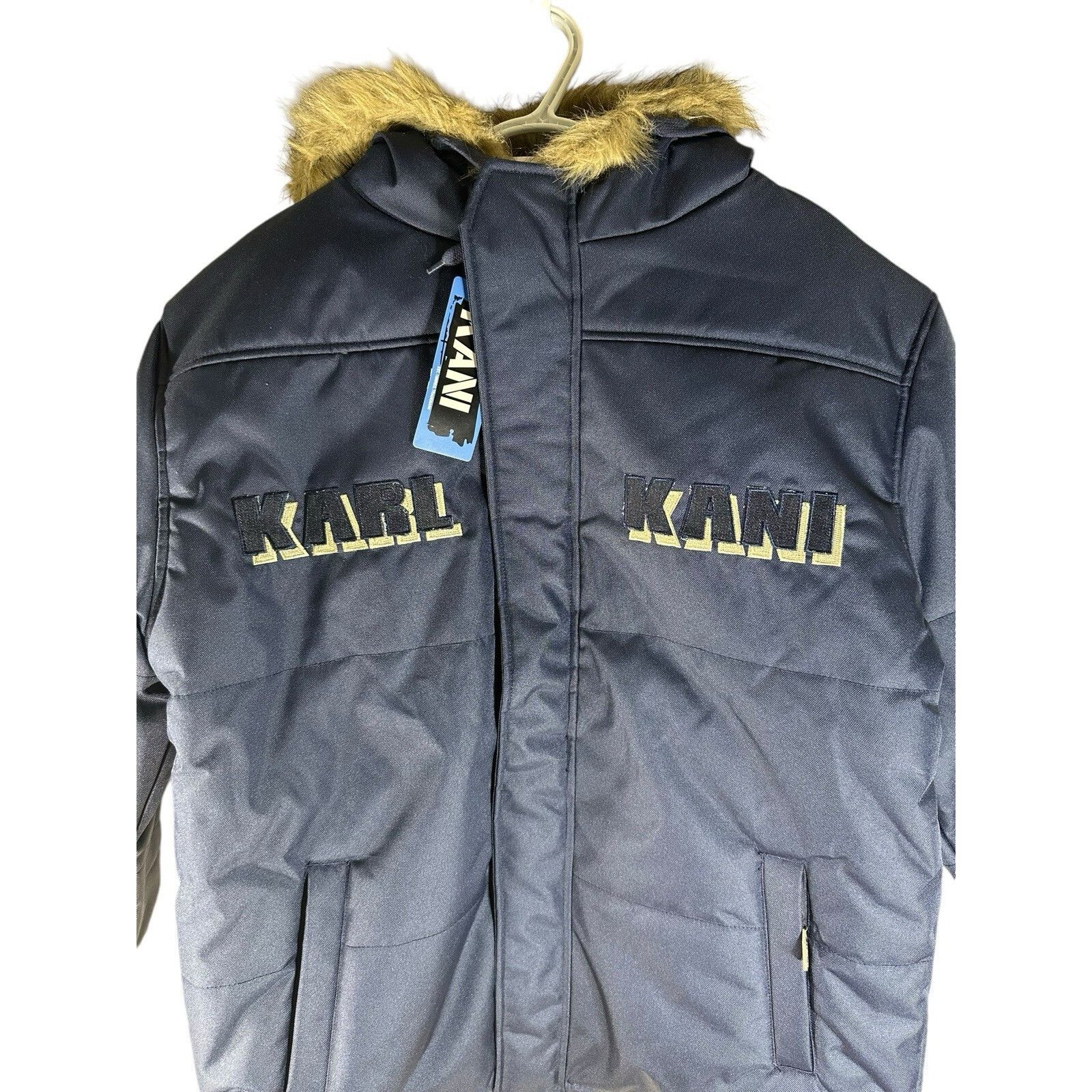 Karl Kani Vintage Karl Kani Coat Jacket Y2K Hip Hop 90’s 2000’s Size US XL / EU 56 / 4 - 2 Thumbnail