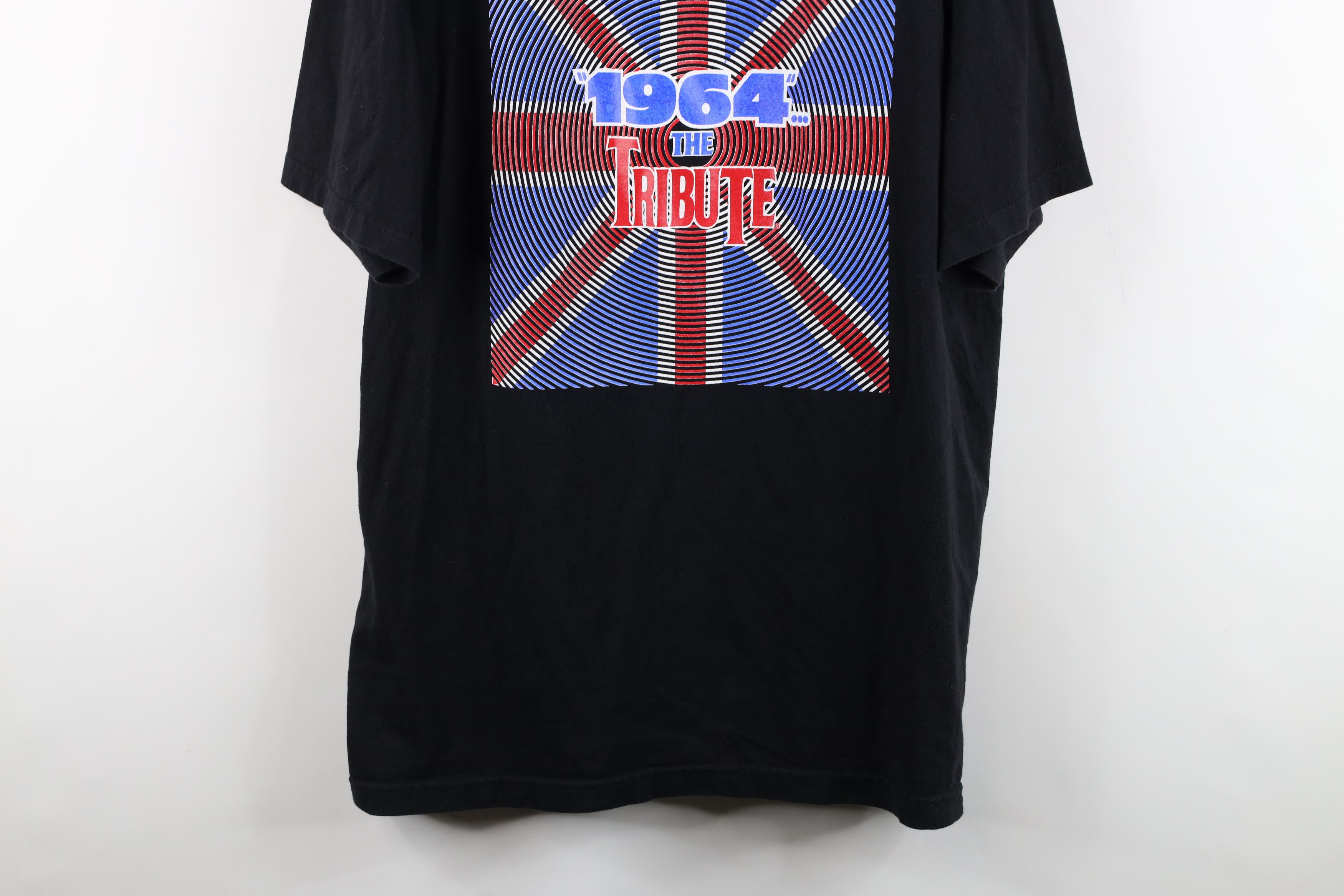 Vintage Vintage 90s The Tribute Band The Beatles T-Shirt Black USA Size US XXL / EU 58 / 5 - 3 Thumbnail