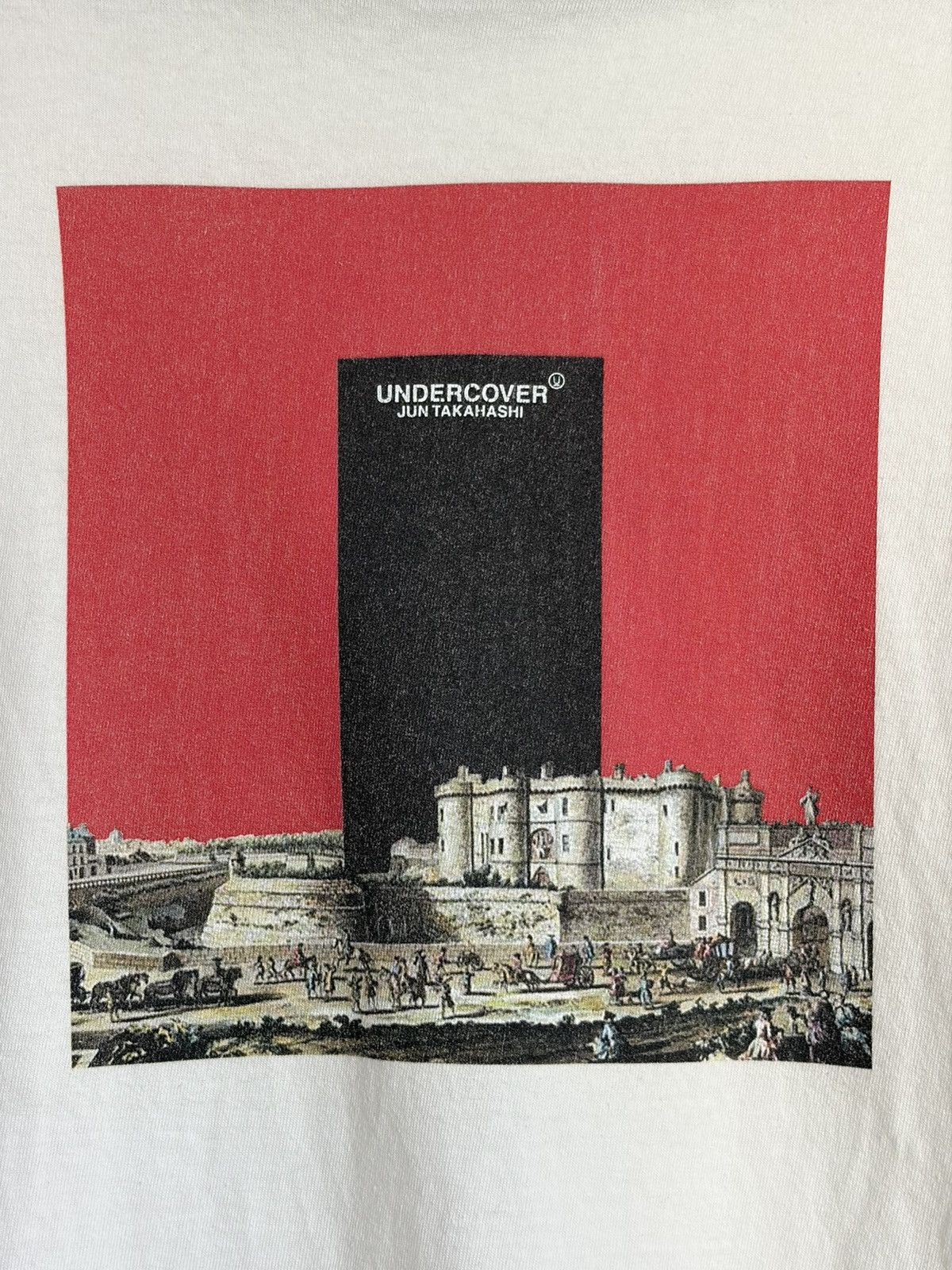 Undercover AW18 Bastille City Tee Size US M / EU 48-50 / 2 - 2 Thumbnail