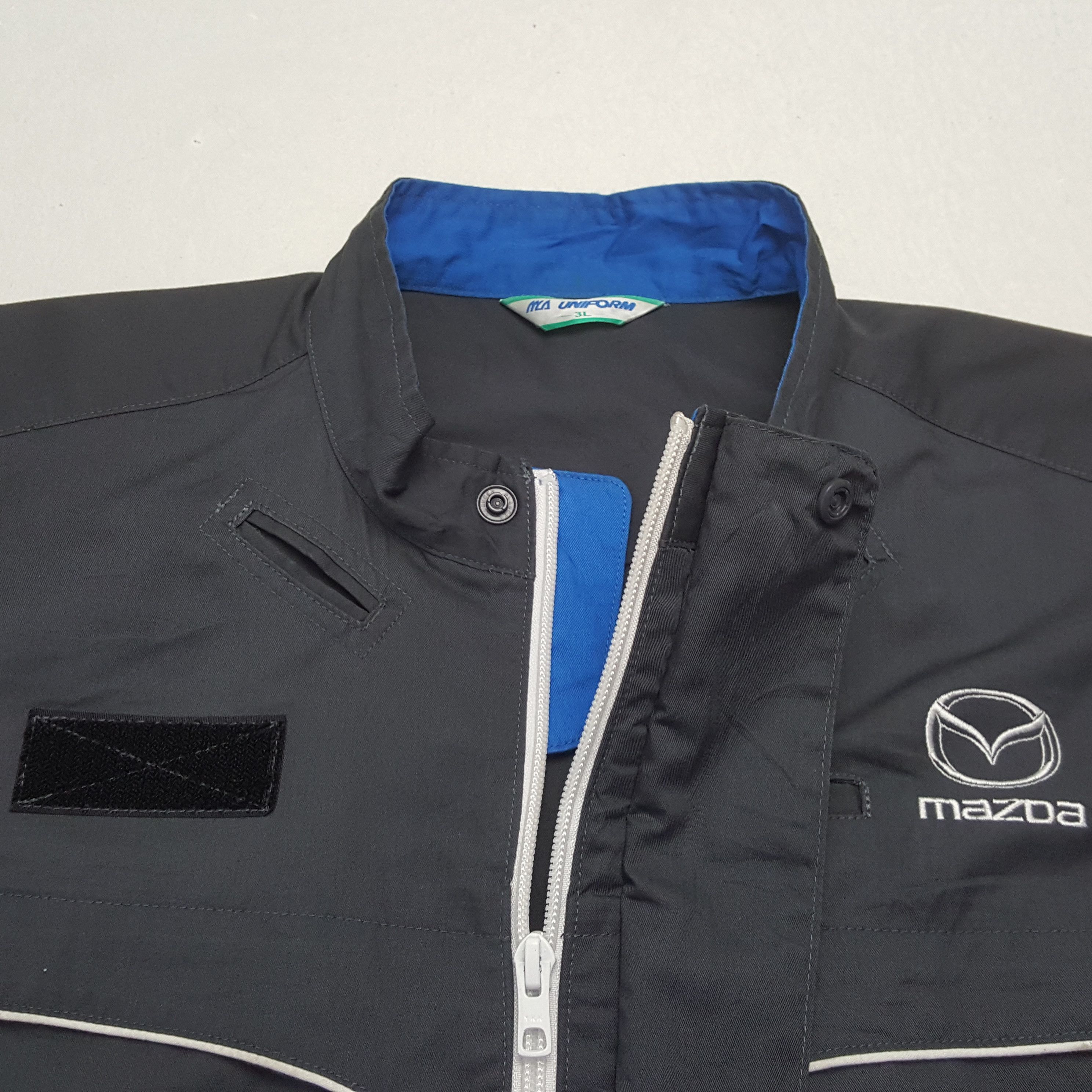 Vintage Mazda Japanese Motorsports Coverall Jacket C300N18 Size US M / EU 48-50 / 2 - 12 Thumbnail