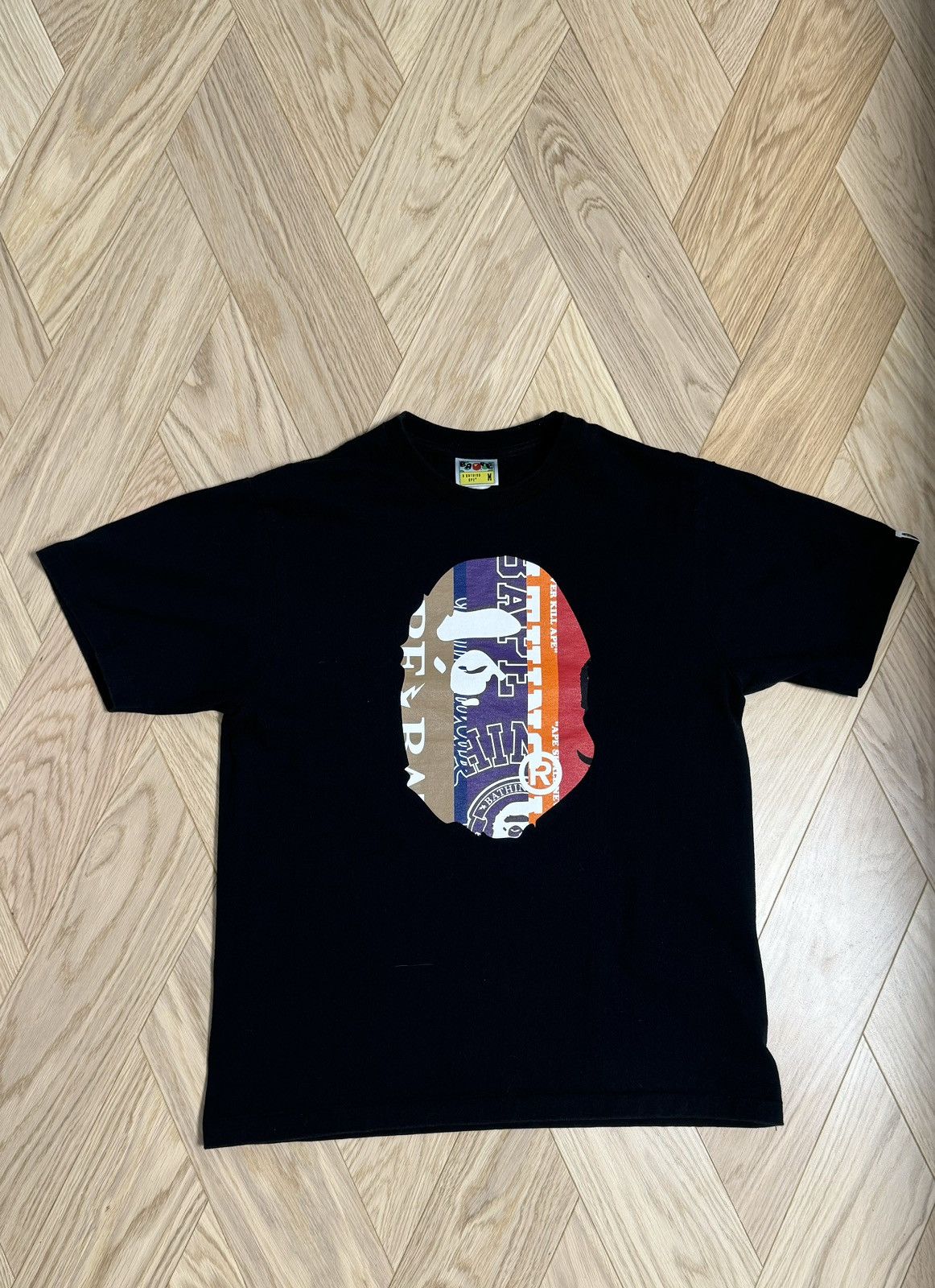 Bape A Bathing Ape tee (Bape) Size US M / EU 48-50 / 2 - 1 Thumbnail