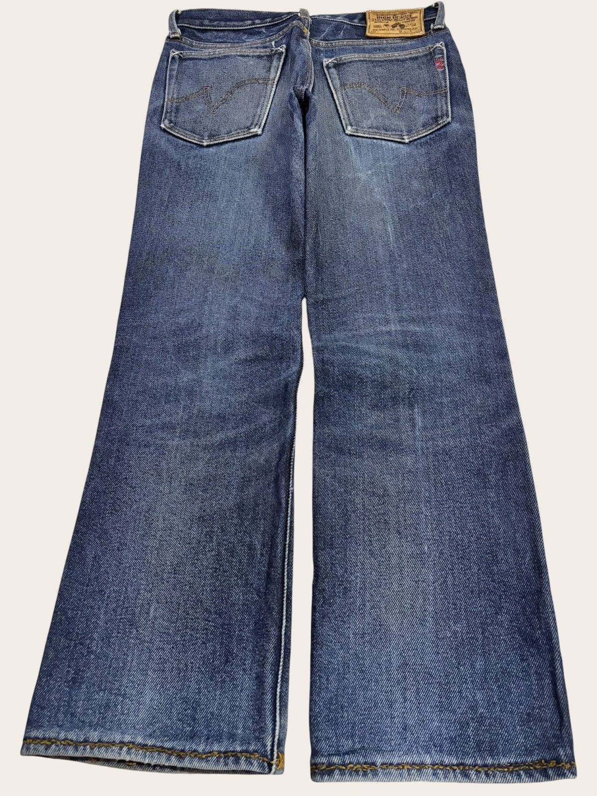 Iron Heart Iron Heart 21oz Bootcut - 461Z - Rare | Grailed